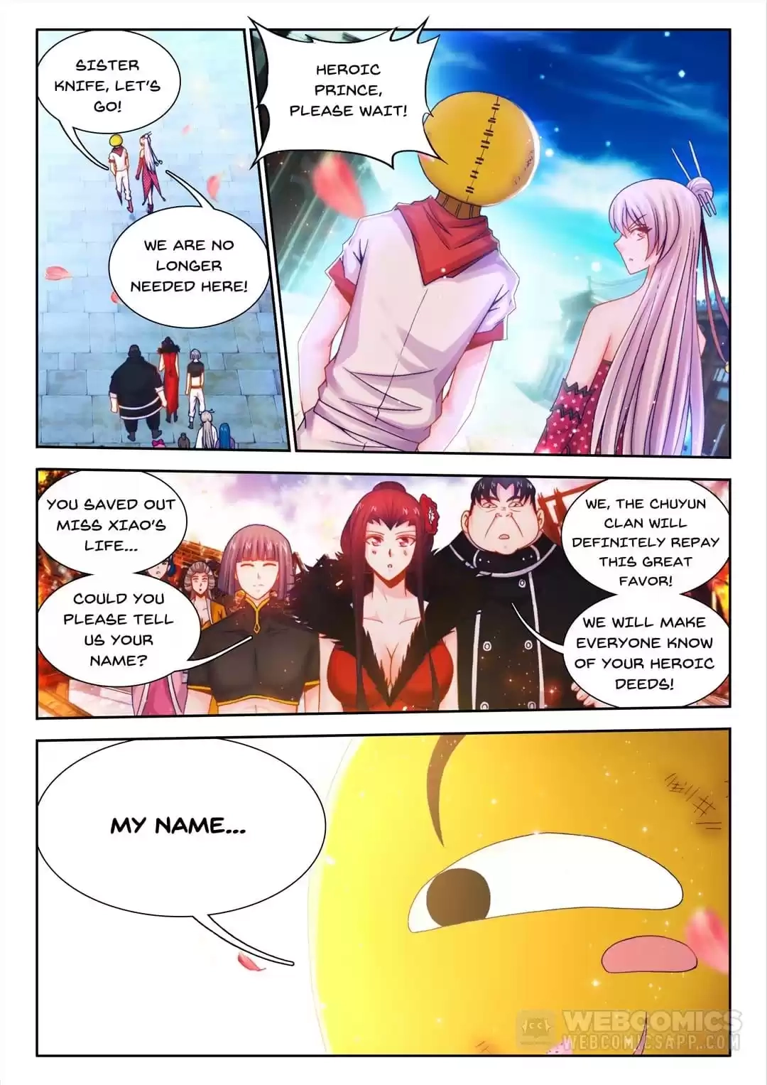 Cate Land Chapter 58 page 9 - 