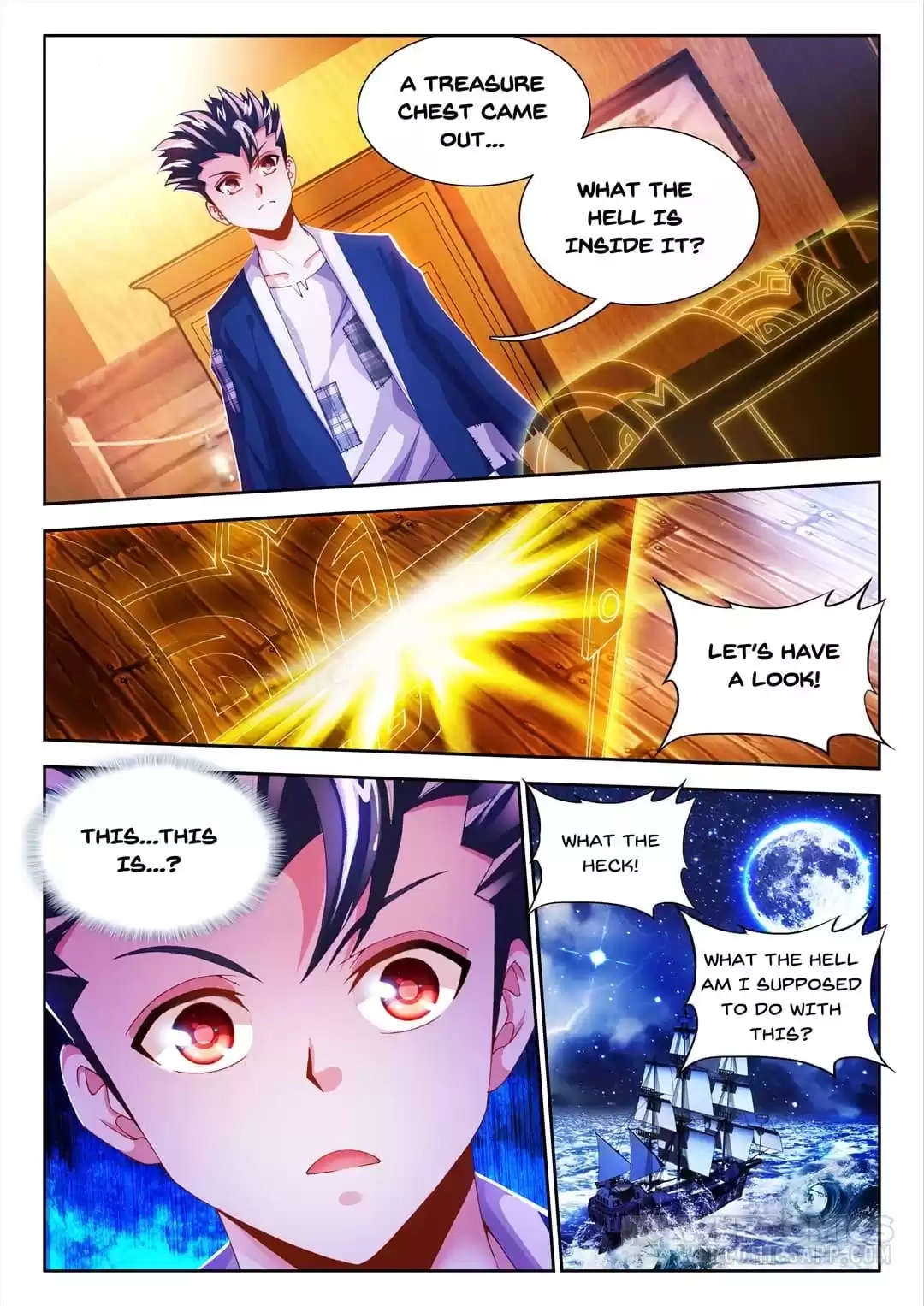 Cate Land Chapter 6 page 12 - 