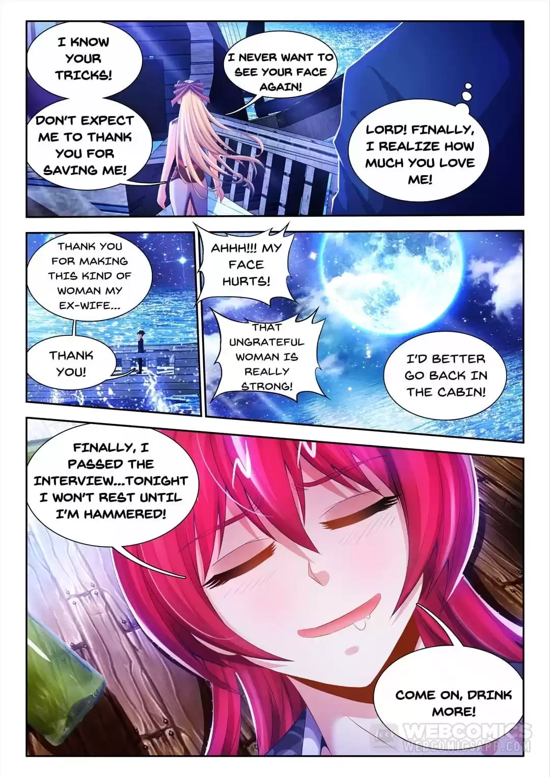 Cate Land Chapter 6 page 3 - 