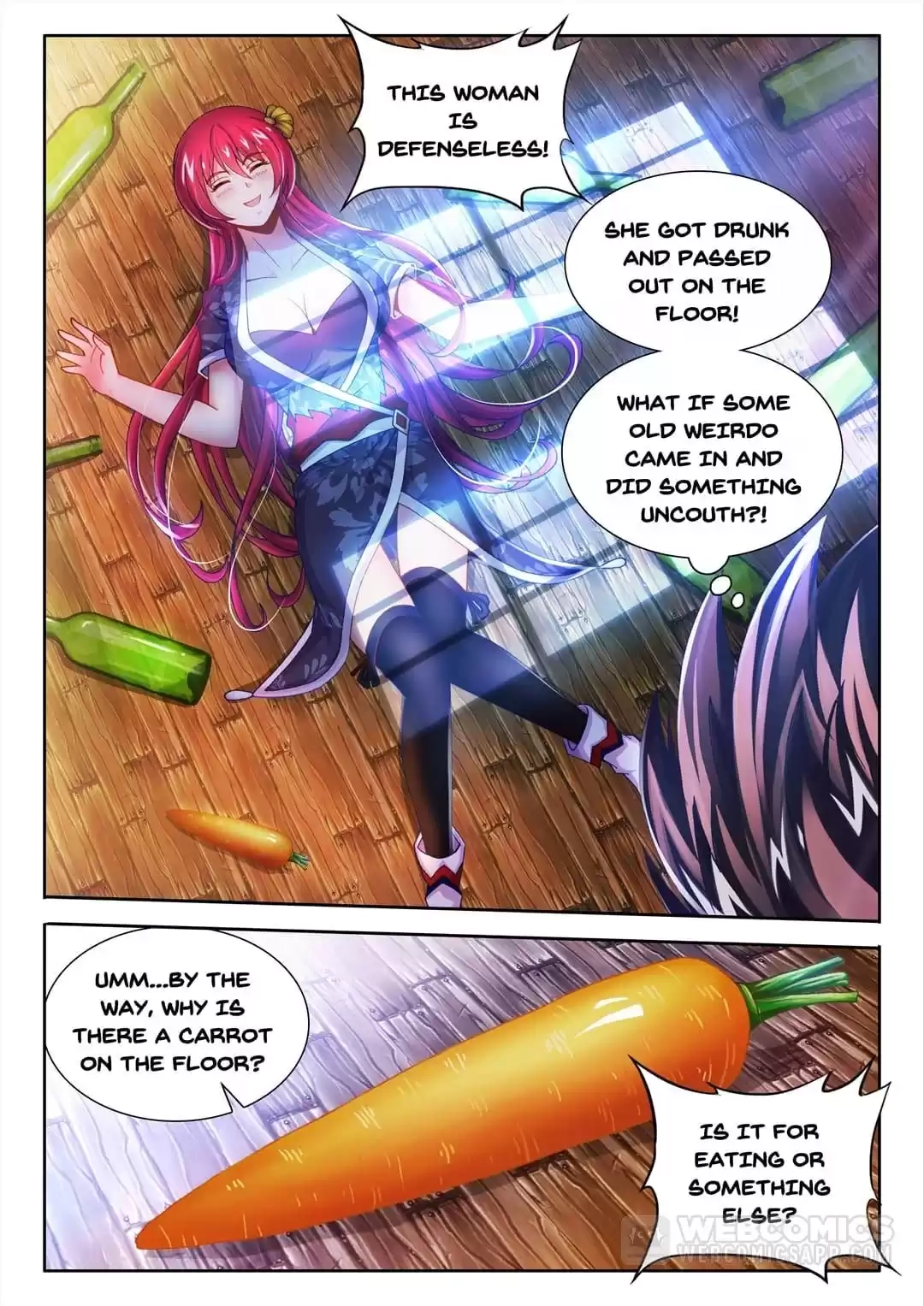 Cate Land Chapter 6 page 4 - 