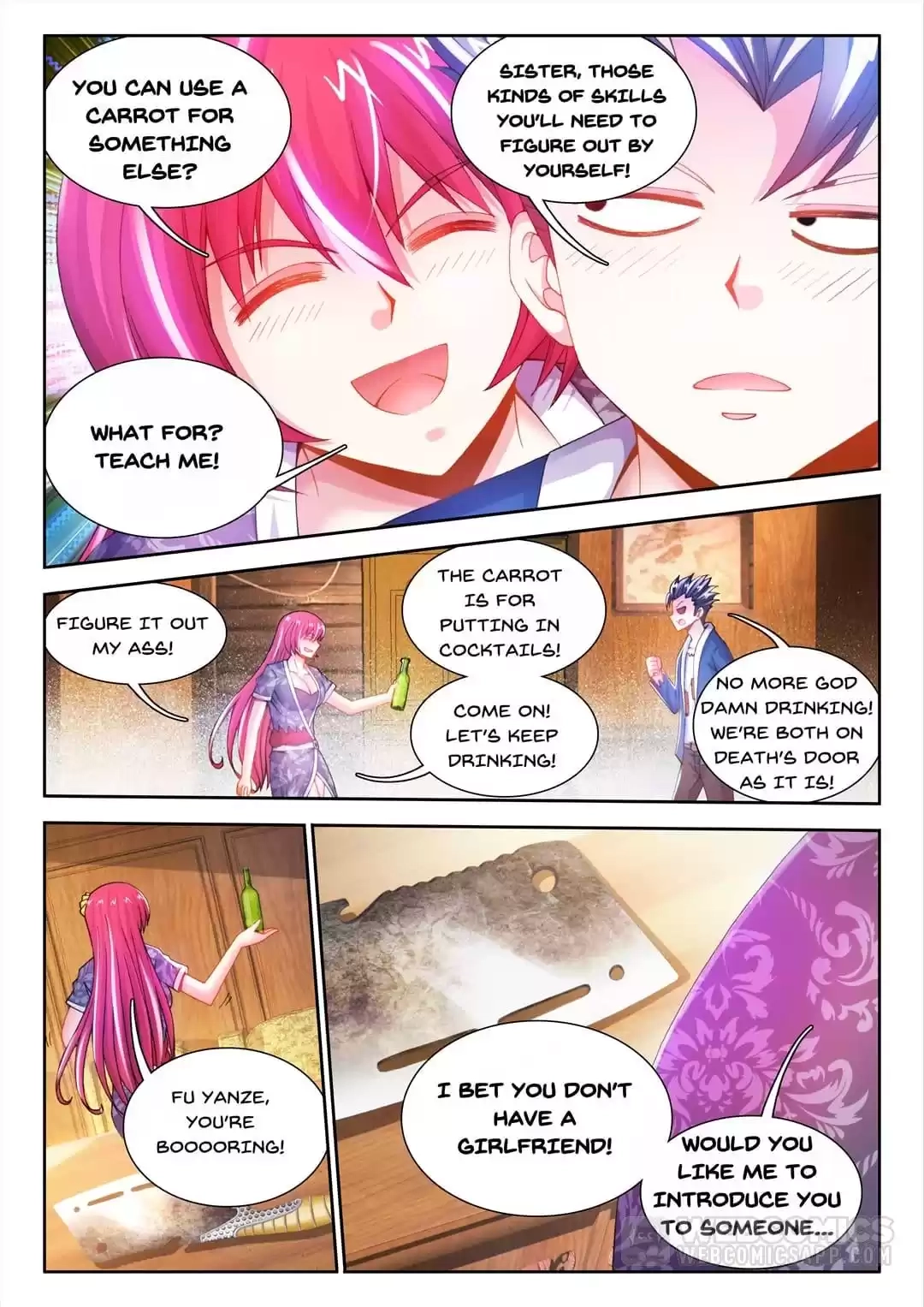 Cate Land Chapter 6 page 5 - 