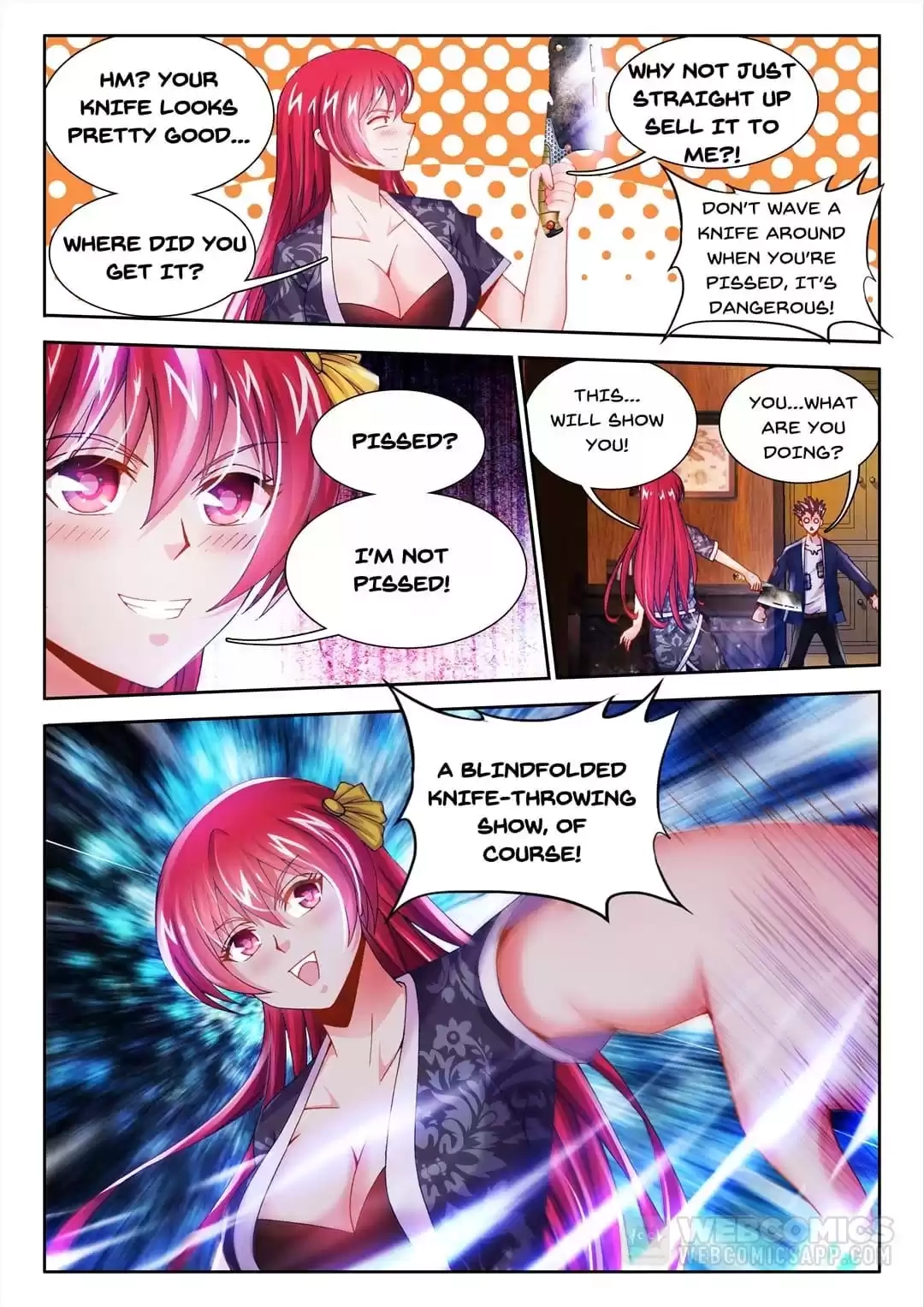 Cate Land Chapter 6 page 6 - 