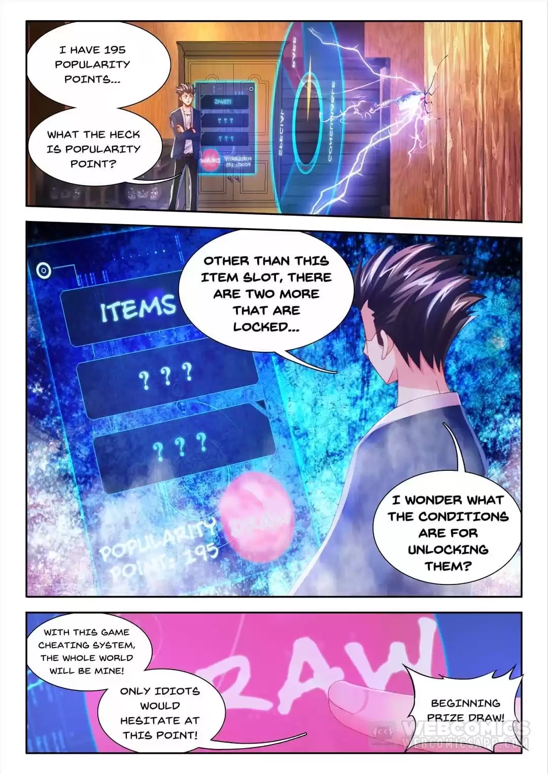 Cate Land Chapter 6 page 10 - 