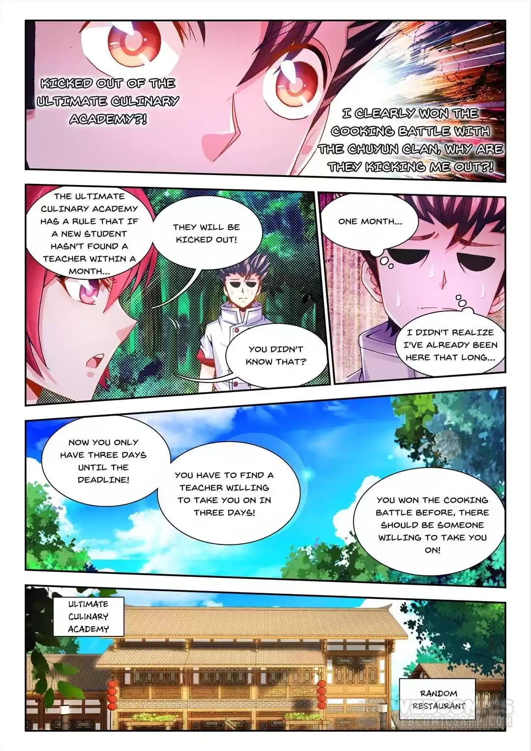 Cate Land Chapter 60 page 1 - 