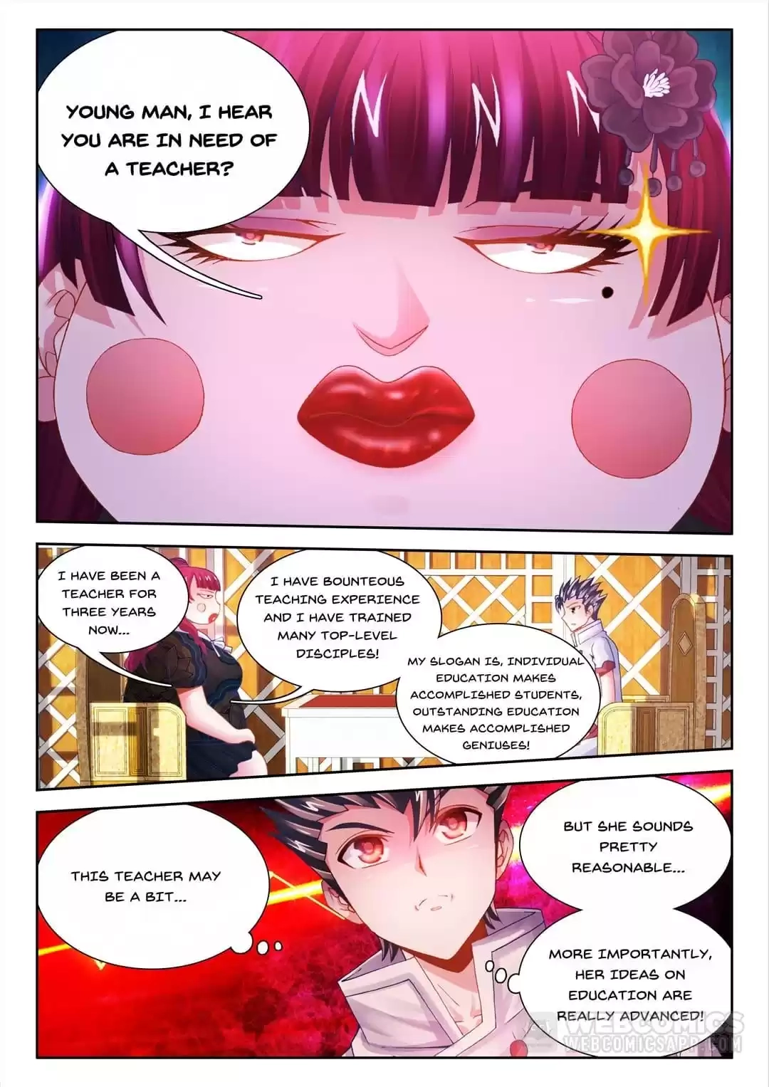 Cate Land Chapter 60 page 2 - 
