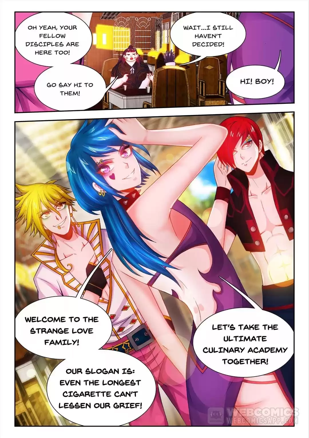 Cate Land Chapter 60 page 3 - 