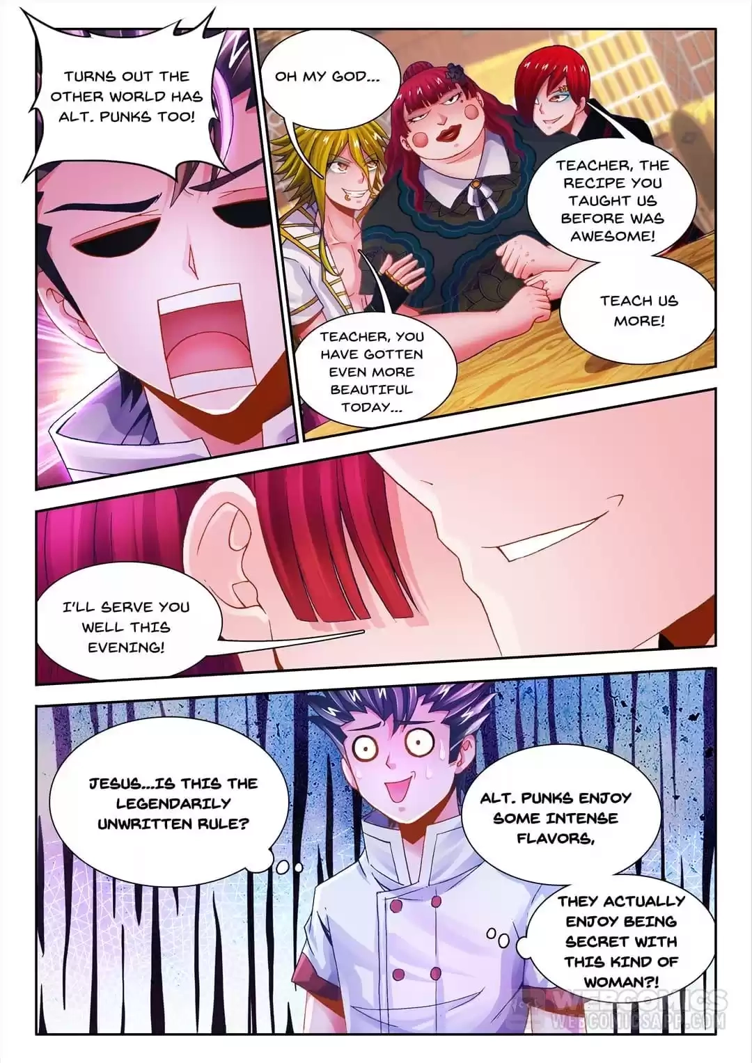 Cate Land Chapter 60 page 4 - 