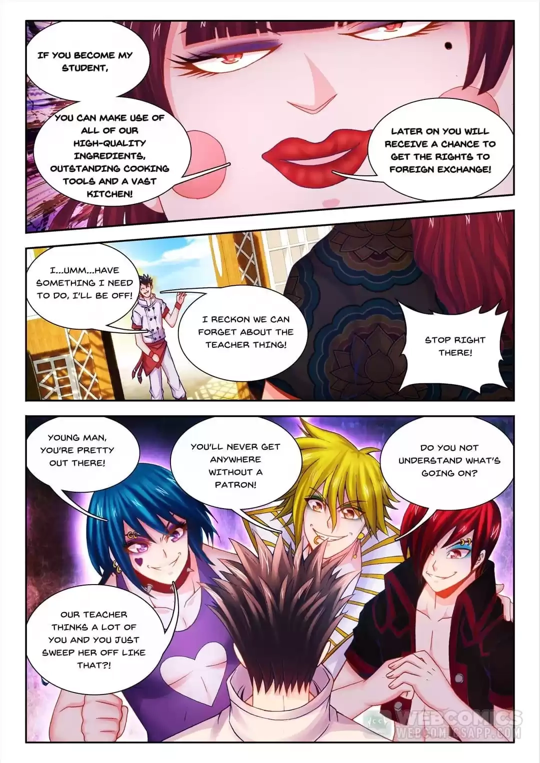 Cate Land Chapter 60 page 5 - 