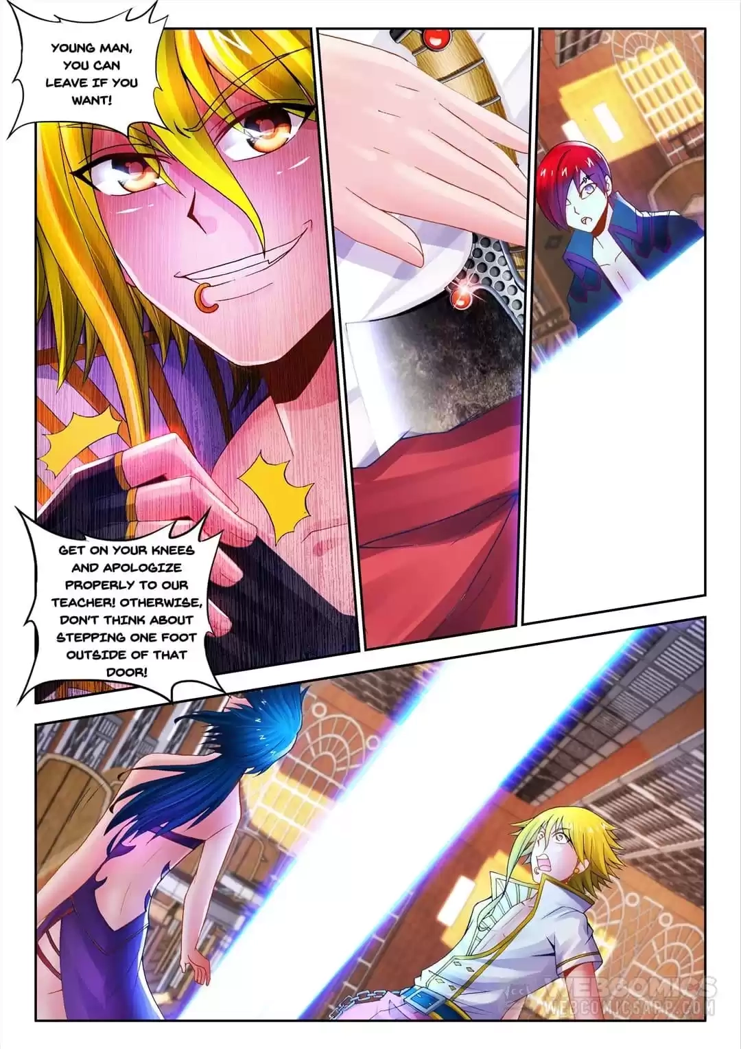 Cate Land Chapter 60 page 6 - 