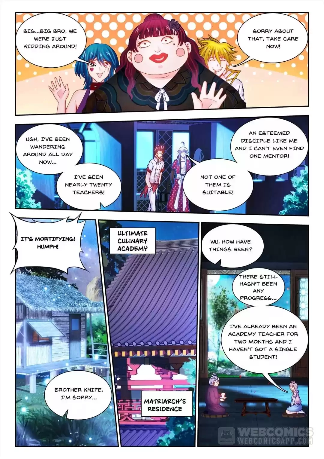 Cate Land Chapter 60 page 8 - 