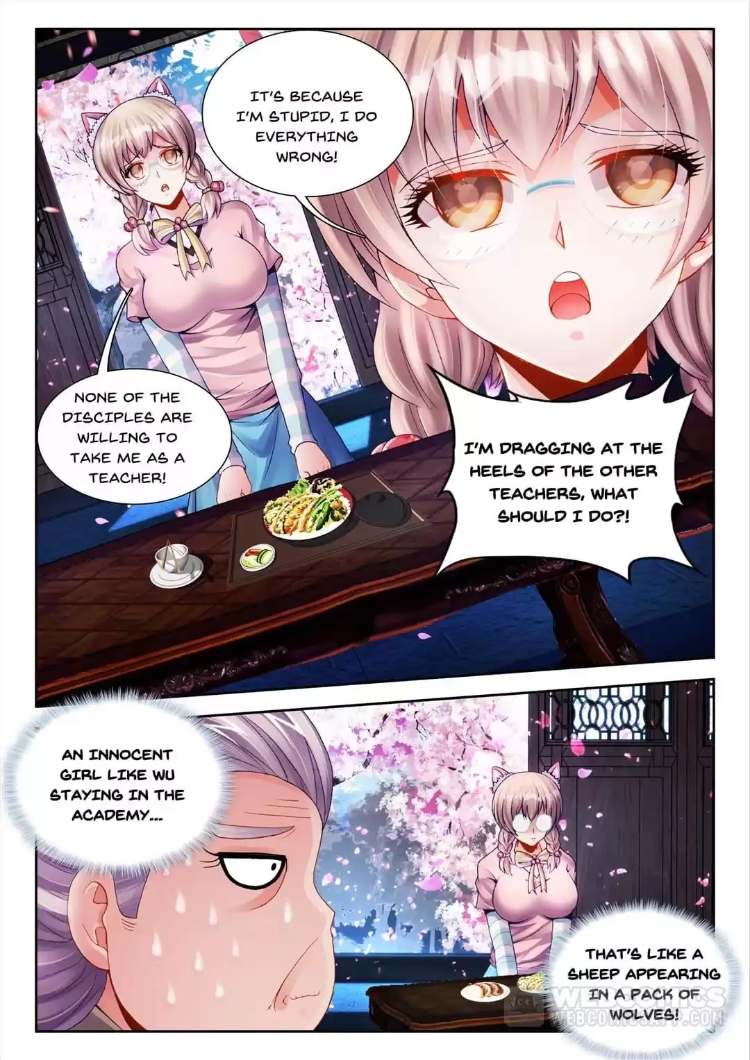 Cate Land Chapter 60 page 9 - 