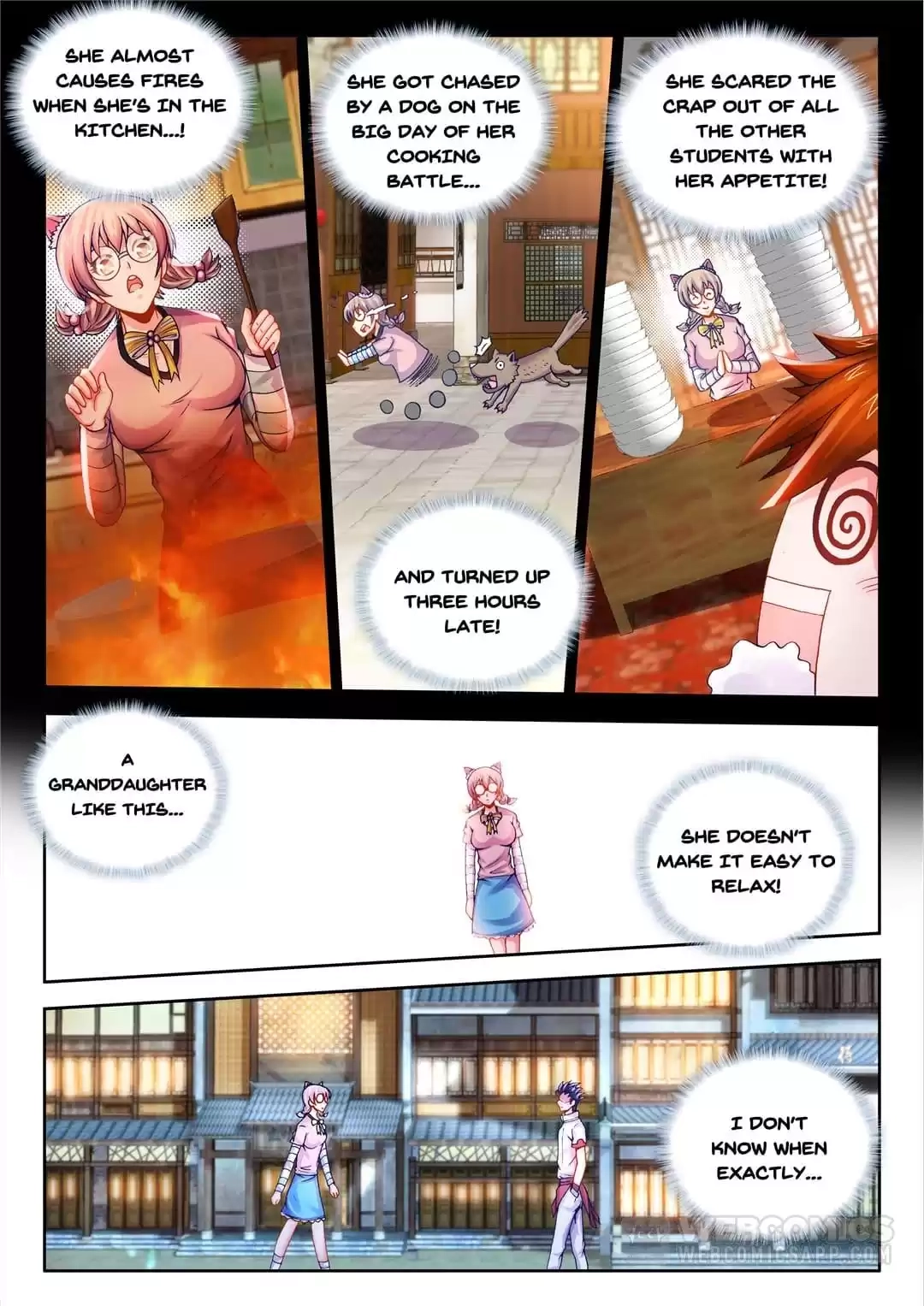 Cate Land Chapter 60 page 10 - 