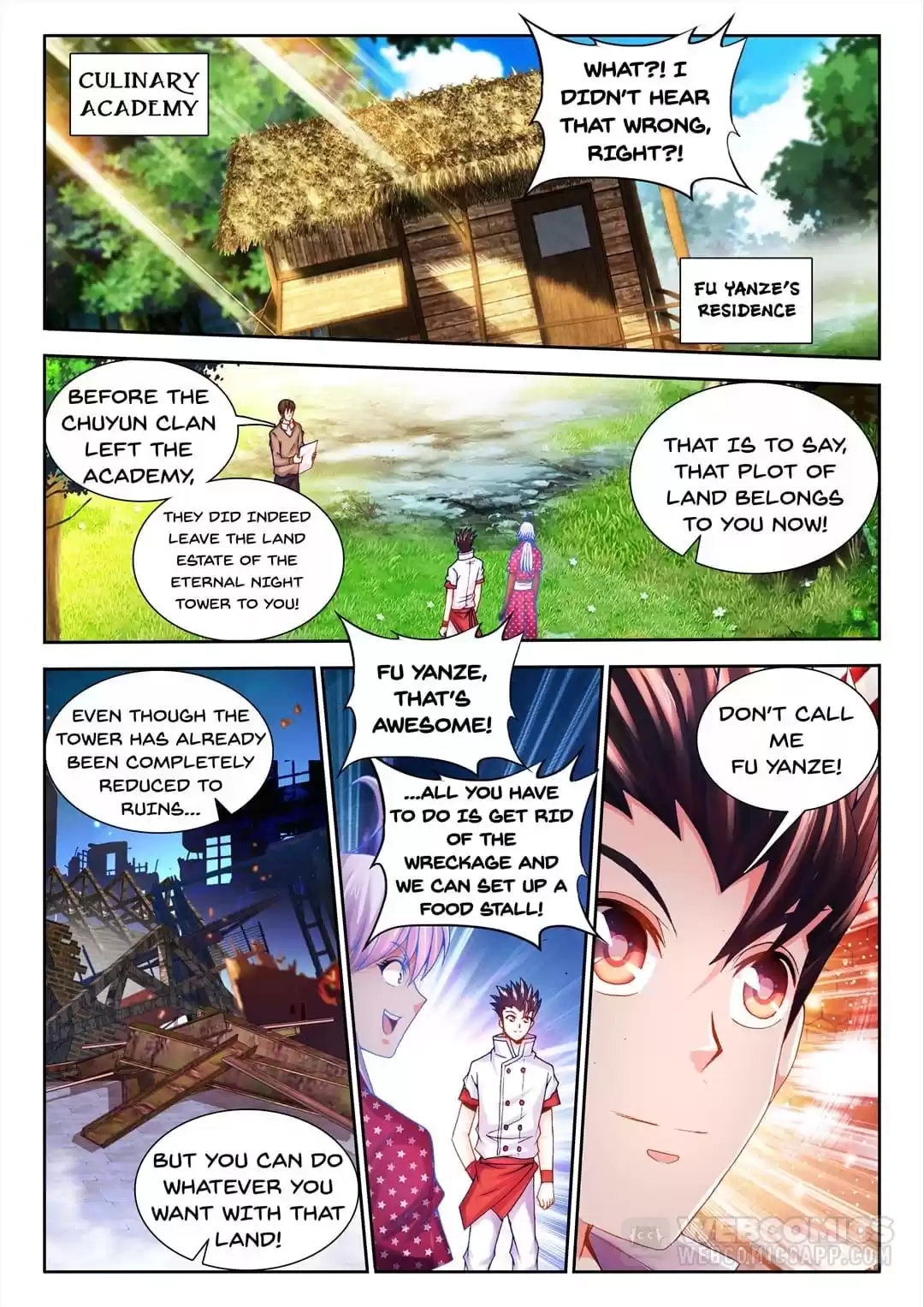 Cate Land Chapter 61 page 1 - 
