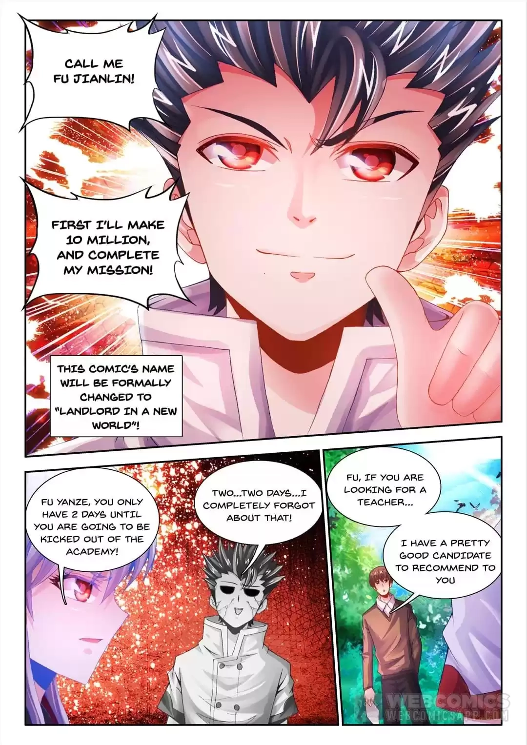 Cate Land Chapter 61 page 2 - 