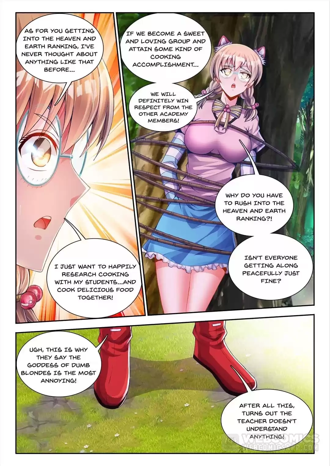 Cate Land Chapter 61 page 11 - 