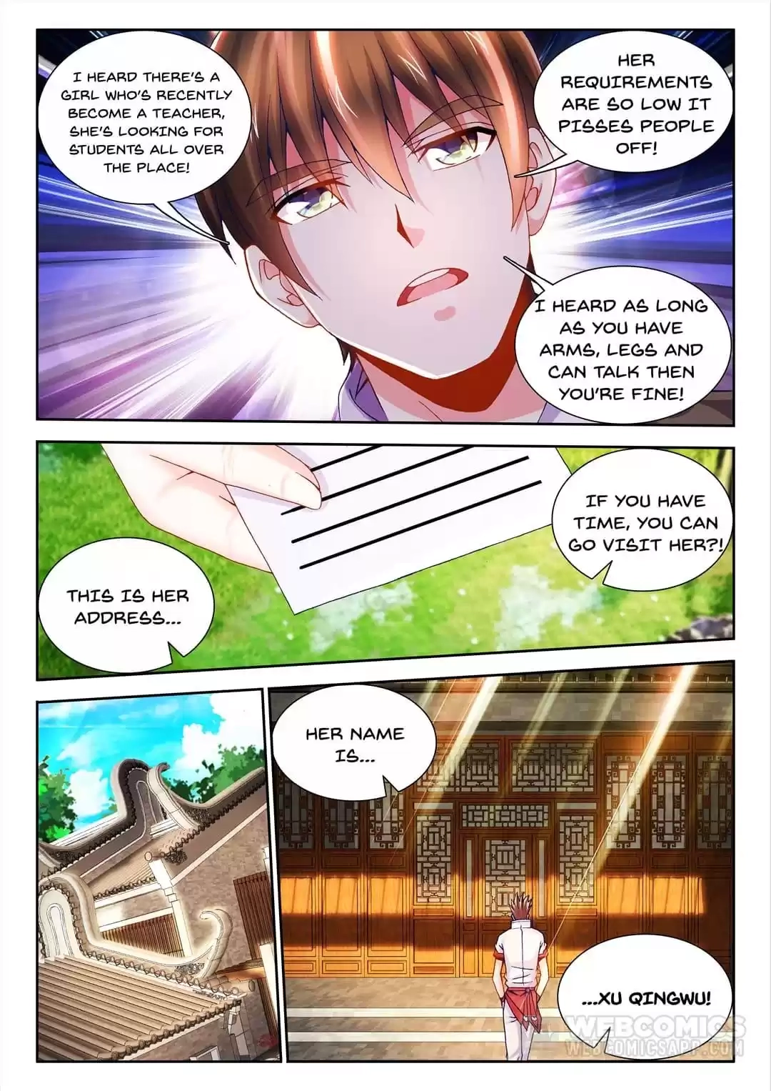 Cate Land Chapter 61 page 3 - 