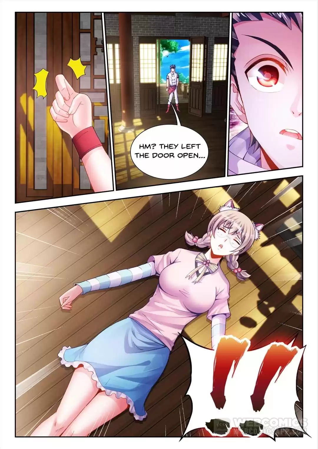 Cate Land Chapter 61 page 4 - 
