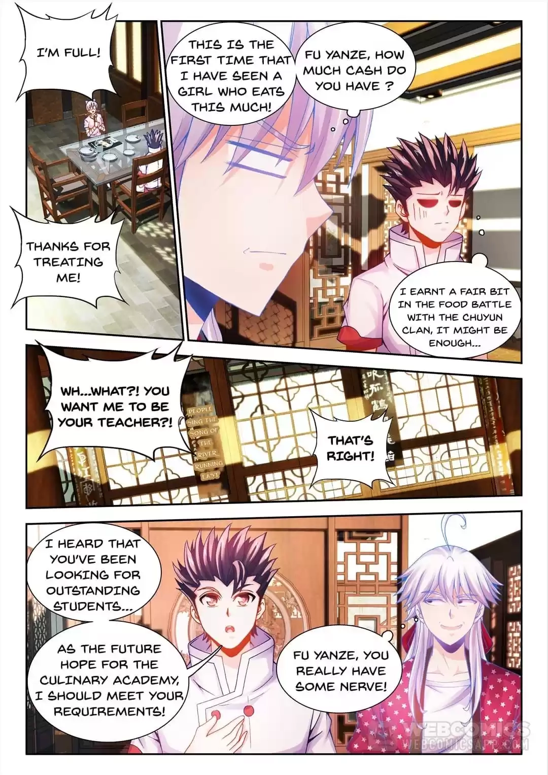 Cate Land Chapter 61 page 6 - 