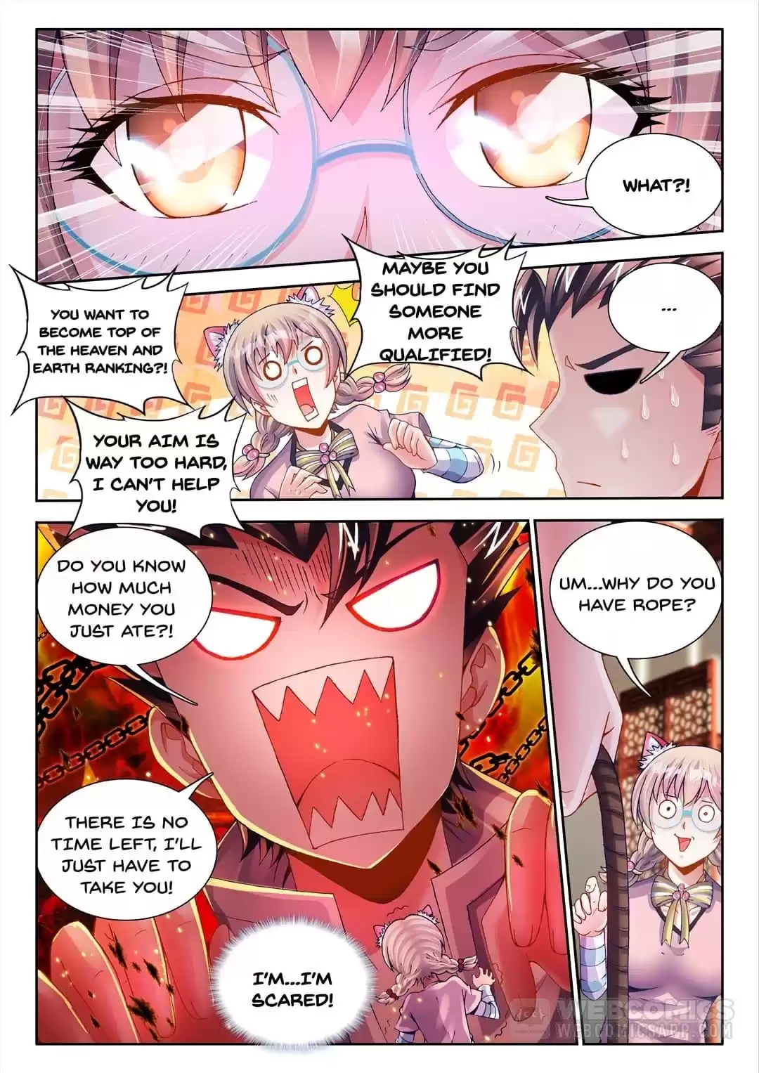 Cate Land Chapter 61 page 9 - 