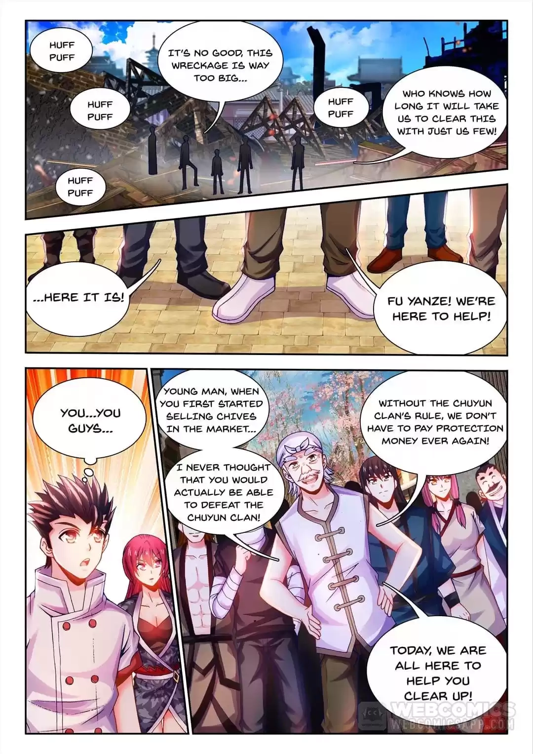 Cate Land Chapter 63 page 1 - 