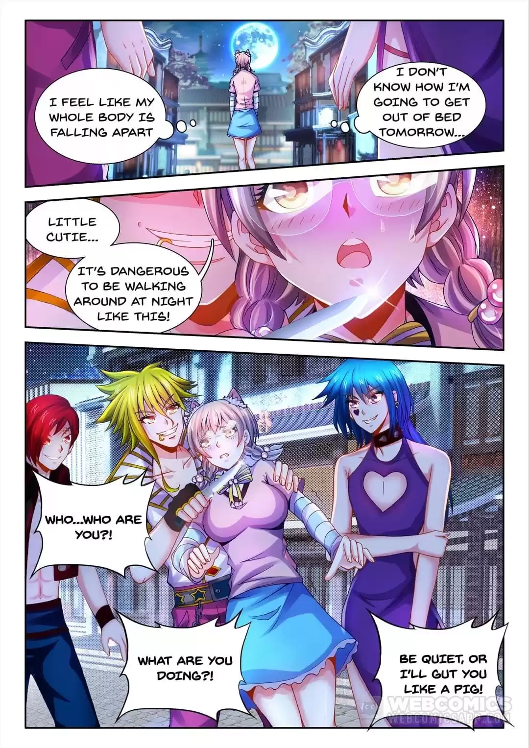 Cate Land Chapter 63 page 4 - 