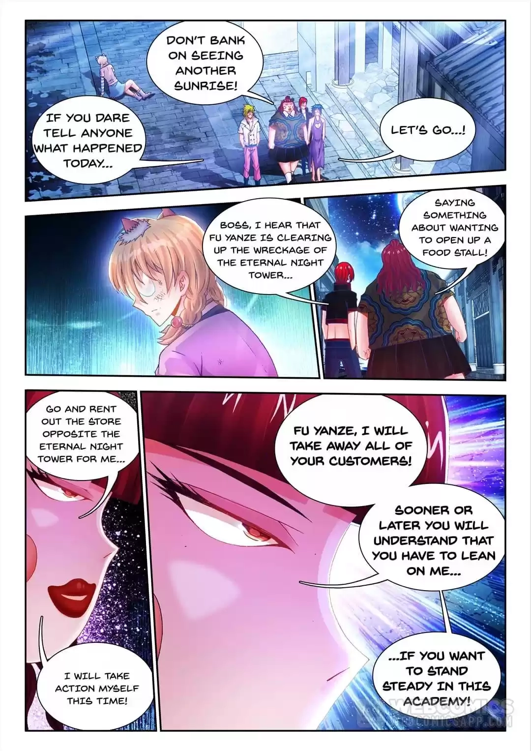 Cate Land Chapter 63 page 7 - 