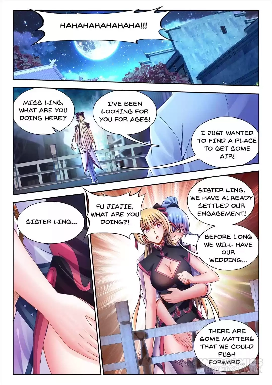 Cate Land Chapter 63 page 8 - 