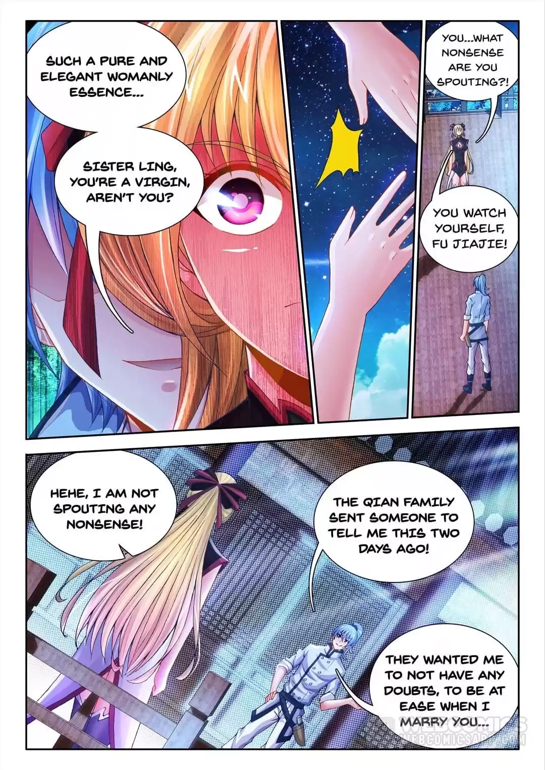 Cate Land Chapter 63 page 9 - 
