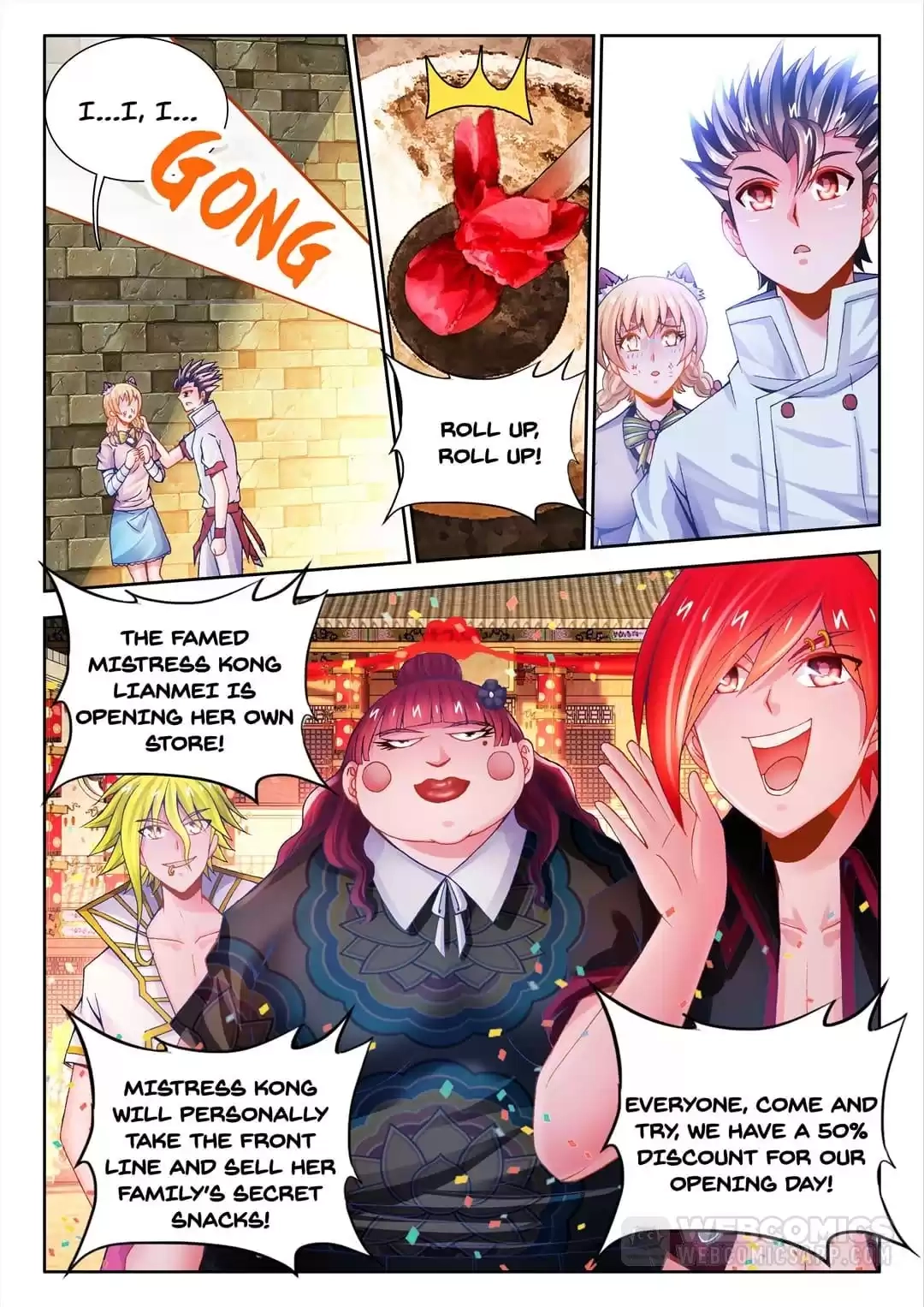 Cate Land Chapter 64 page 11 - 