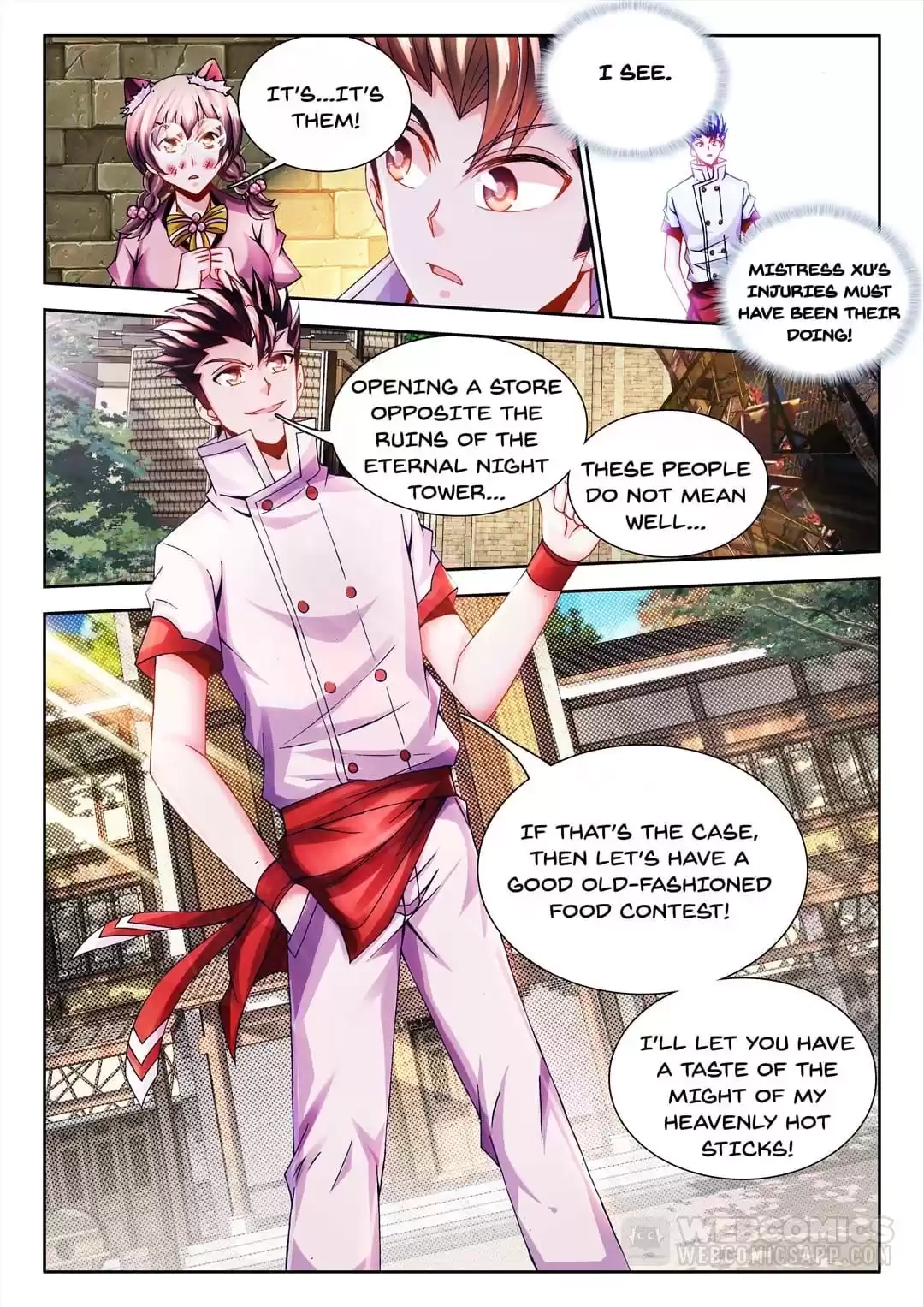 Cate Land Chapter 64 page 12 - 