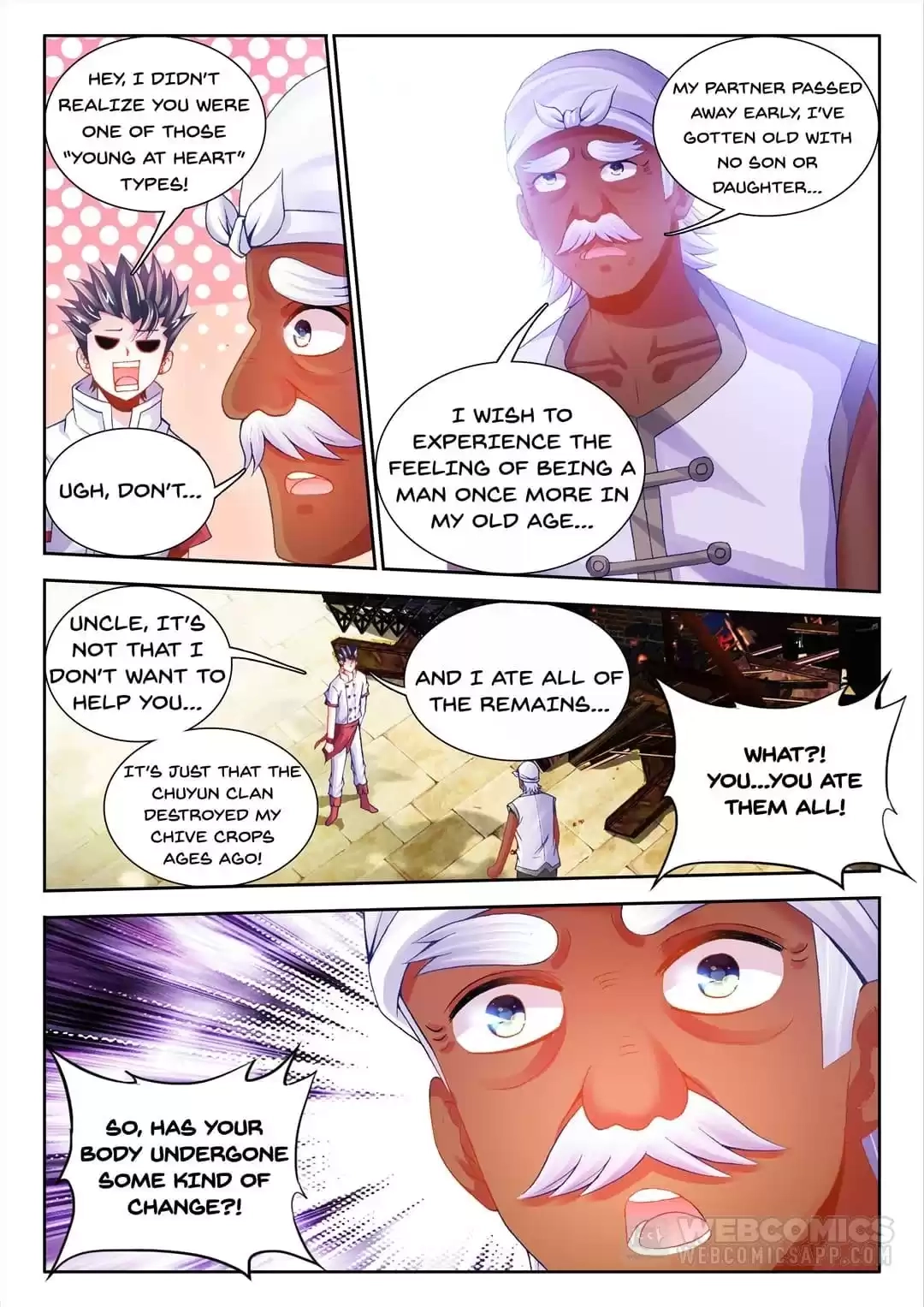 Cate Land Chapter 64 page 5 - 