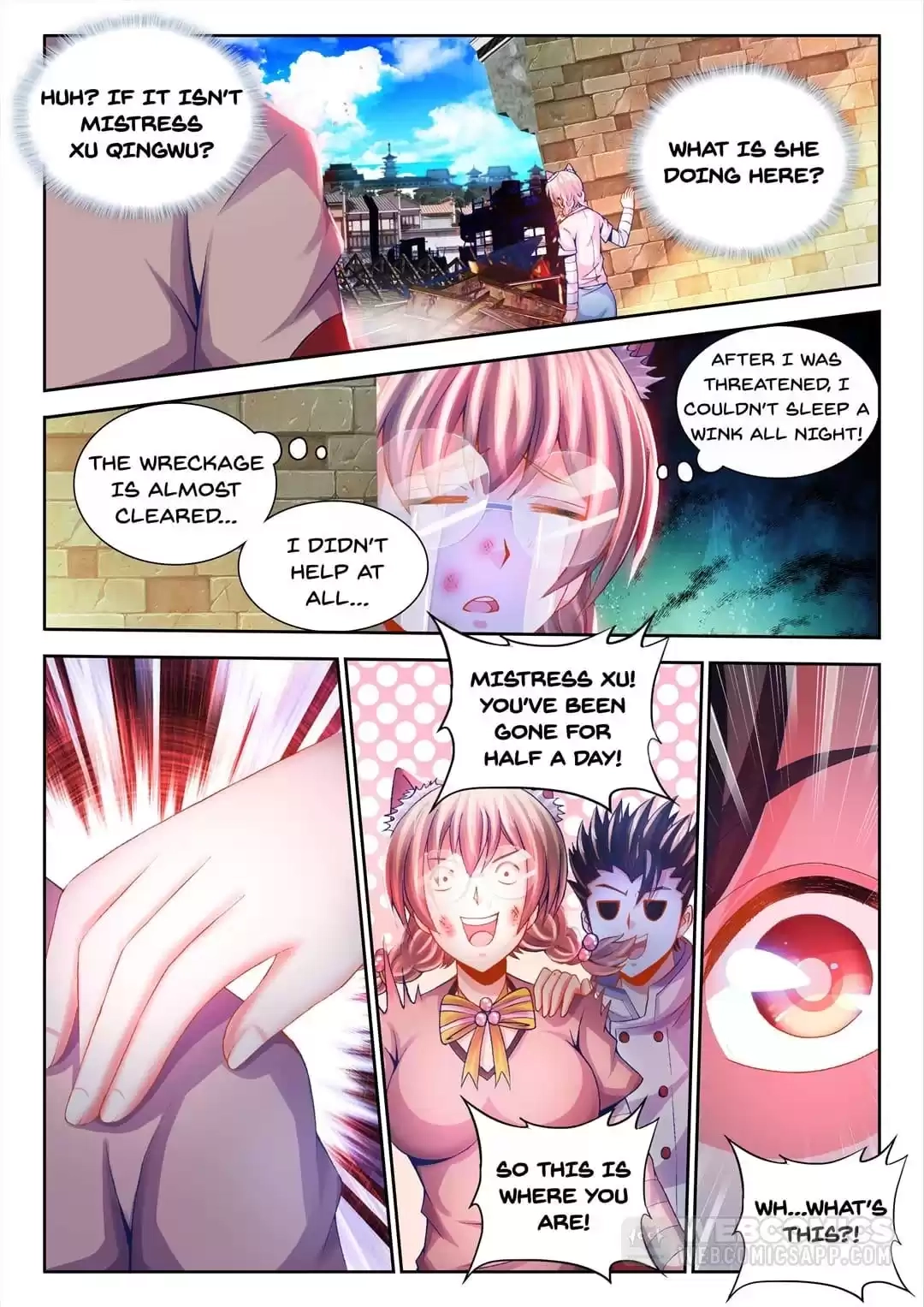 Cate Land Chapter 64 page 9 - 