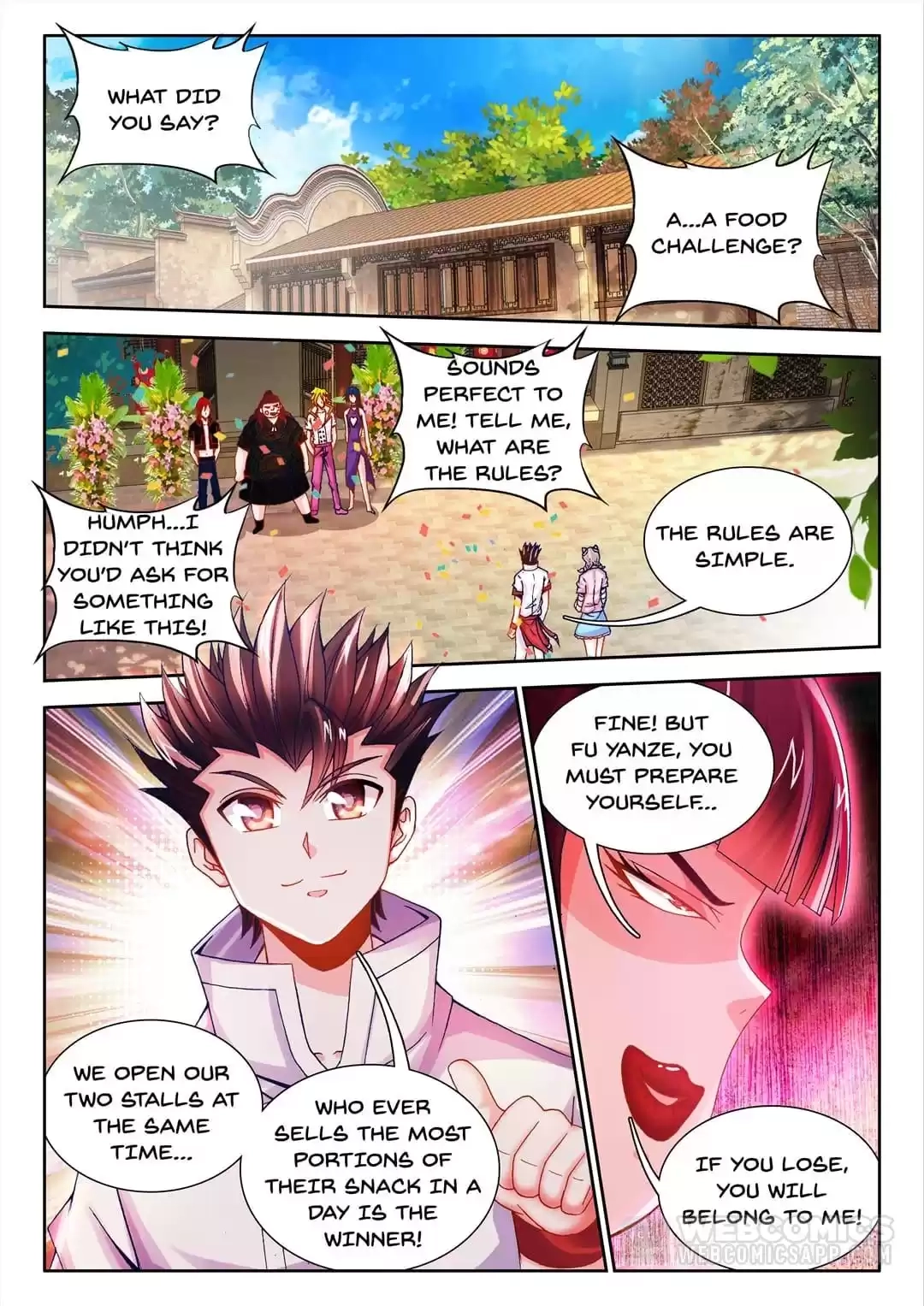 Cate Land Chapter 65 page 1 - 