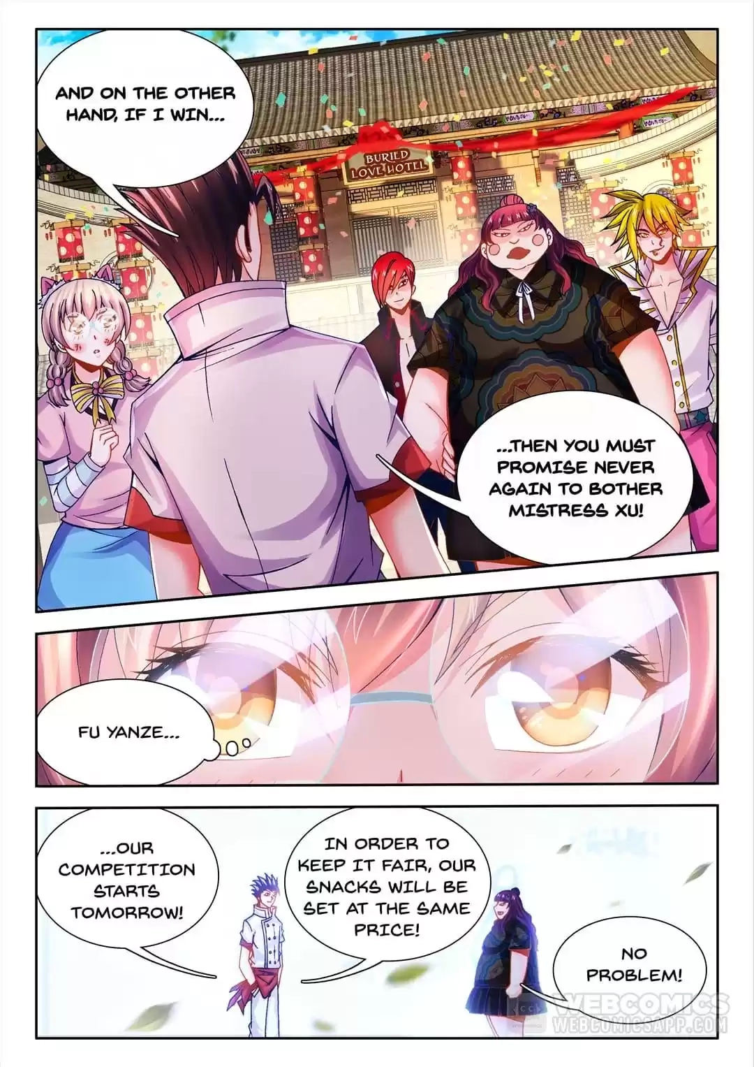 Cate Land Chapter 65 page 2 - 
