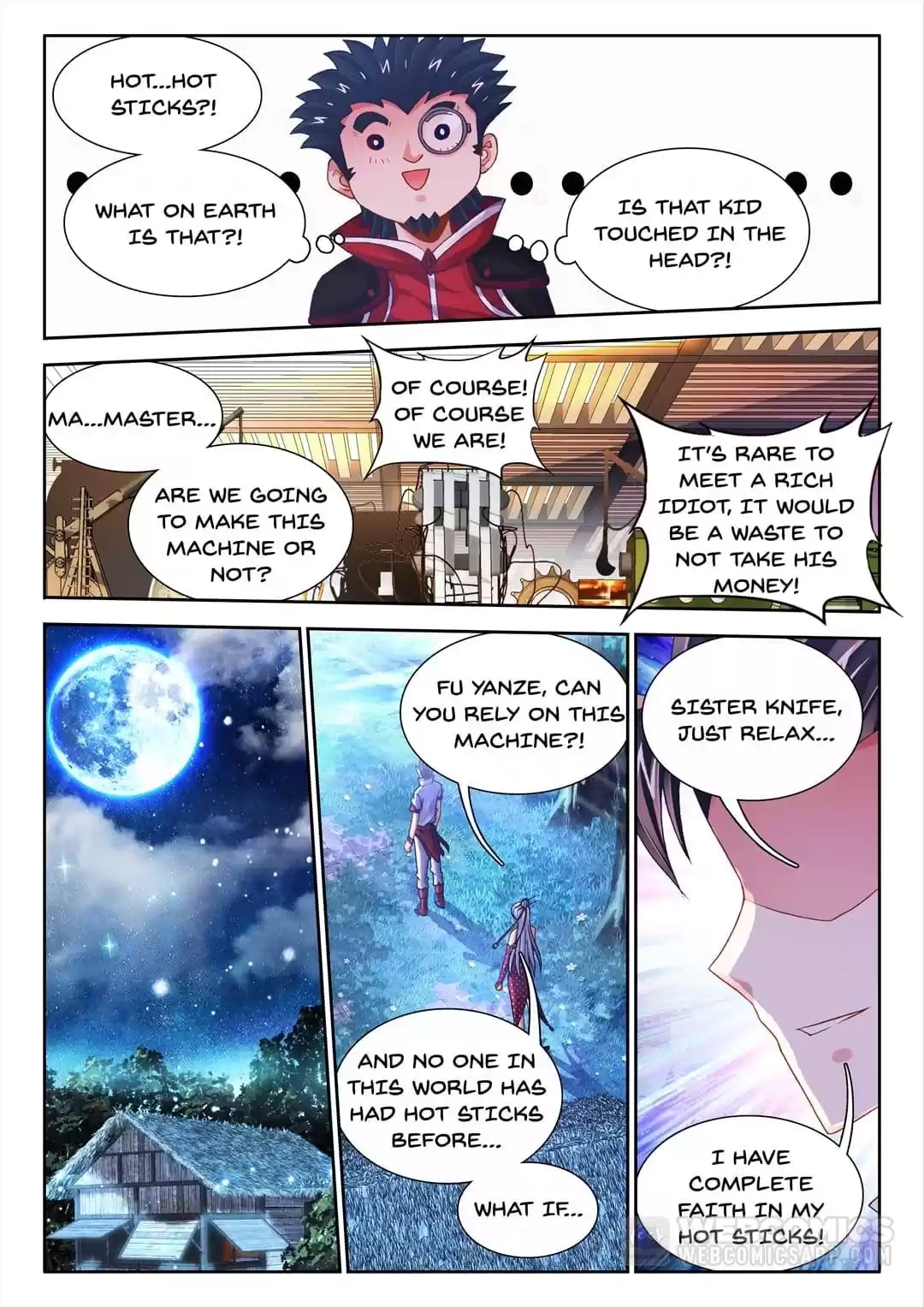 Cate Land Chapter 65 page 11 - 