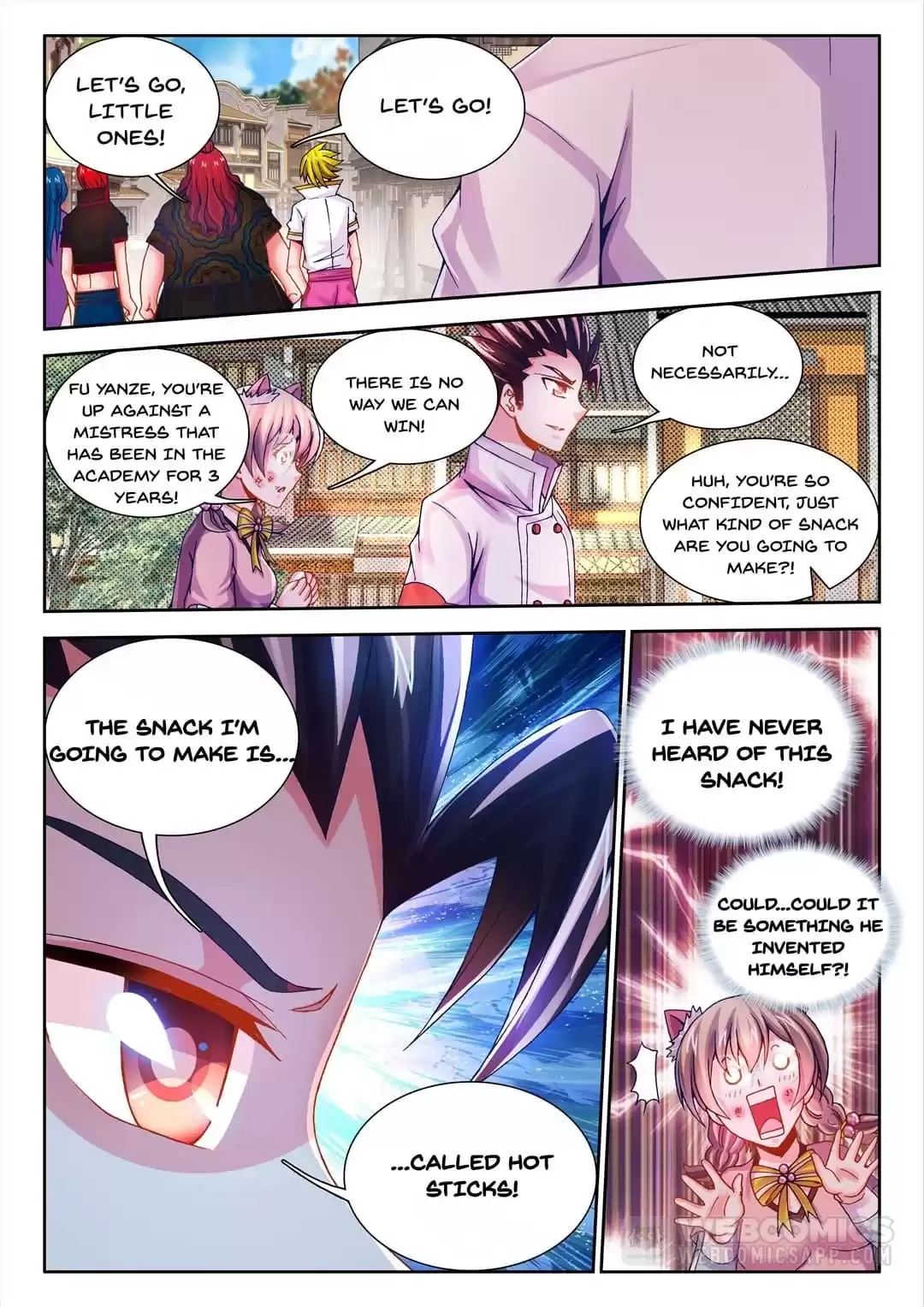Cate Land Chapter 65 page 4 - 