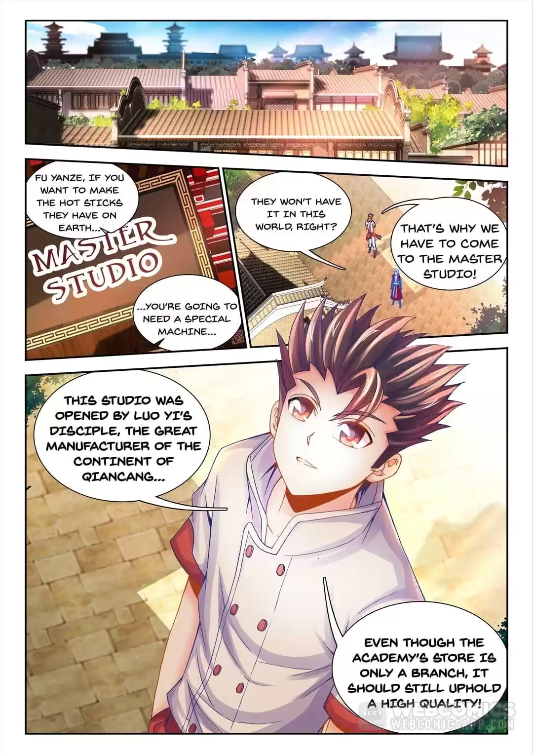 Cate Land Chapter 65 page 5 - 
