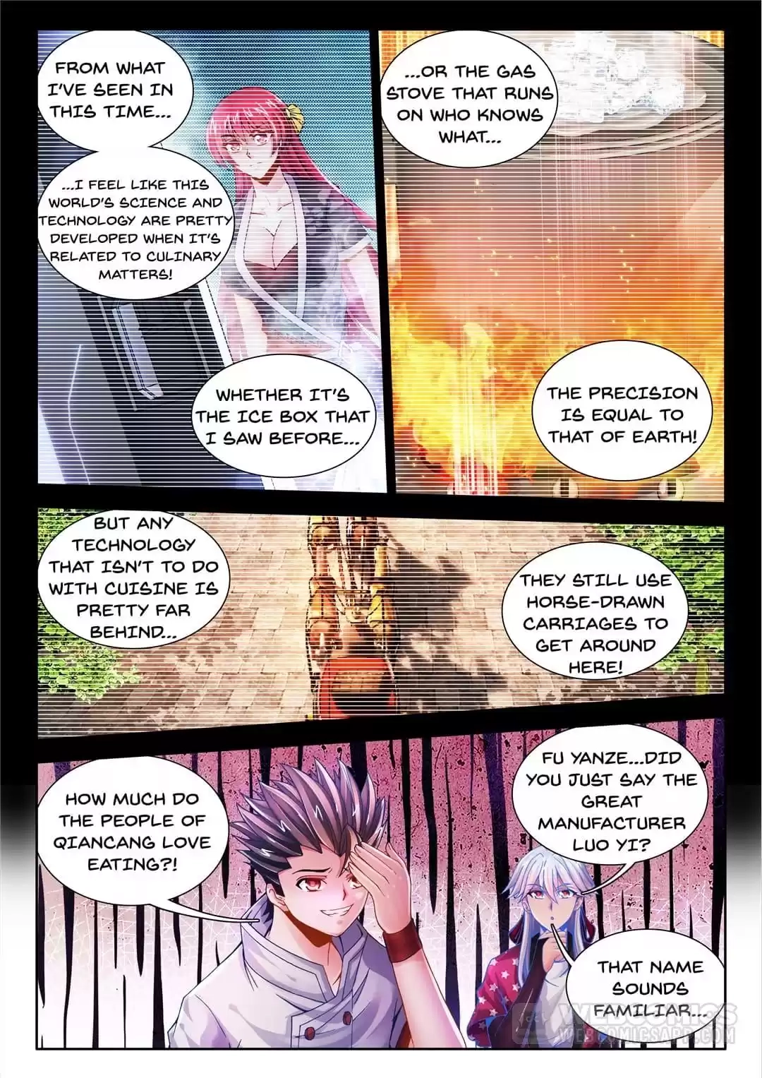 Cate Land Chapter 65 page 6 - 