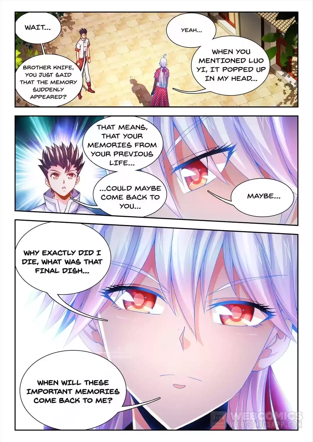 Cate Land Chapter 65 page 8 - 