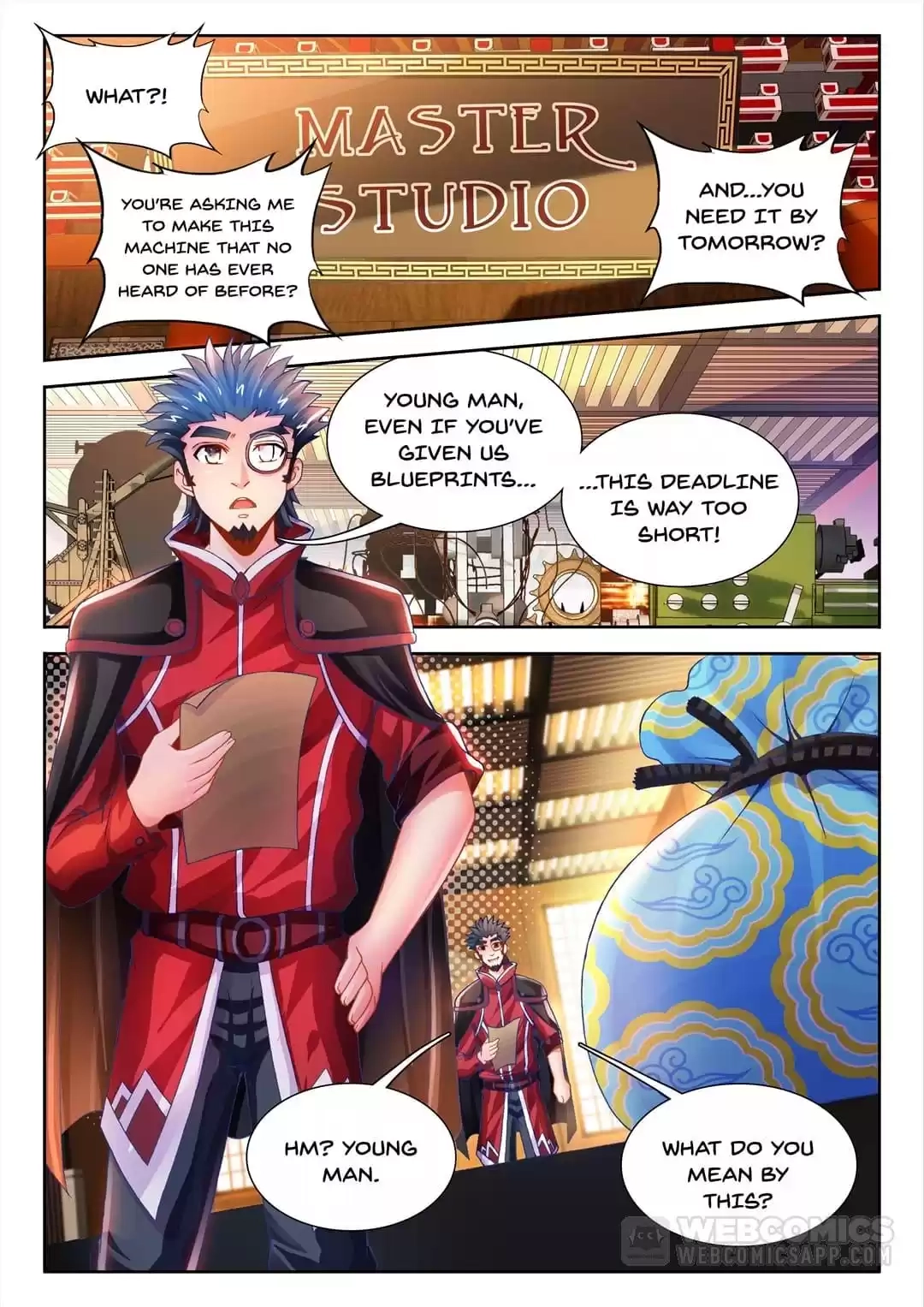 Cate Land Chapter 65 page 9 - 