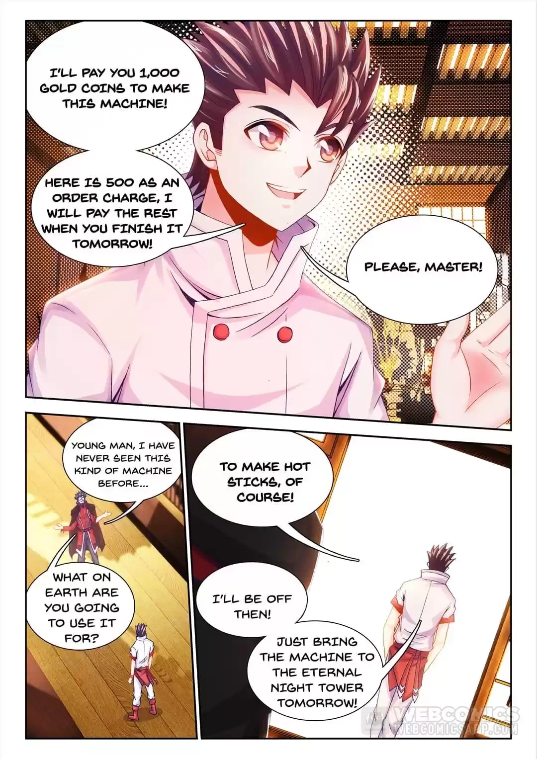 Cate Land Chapter 65 page 10 - 