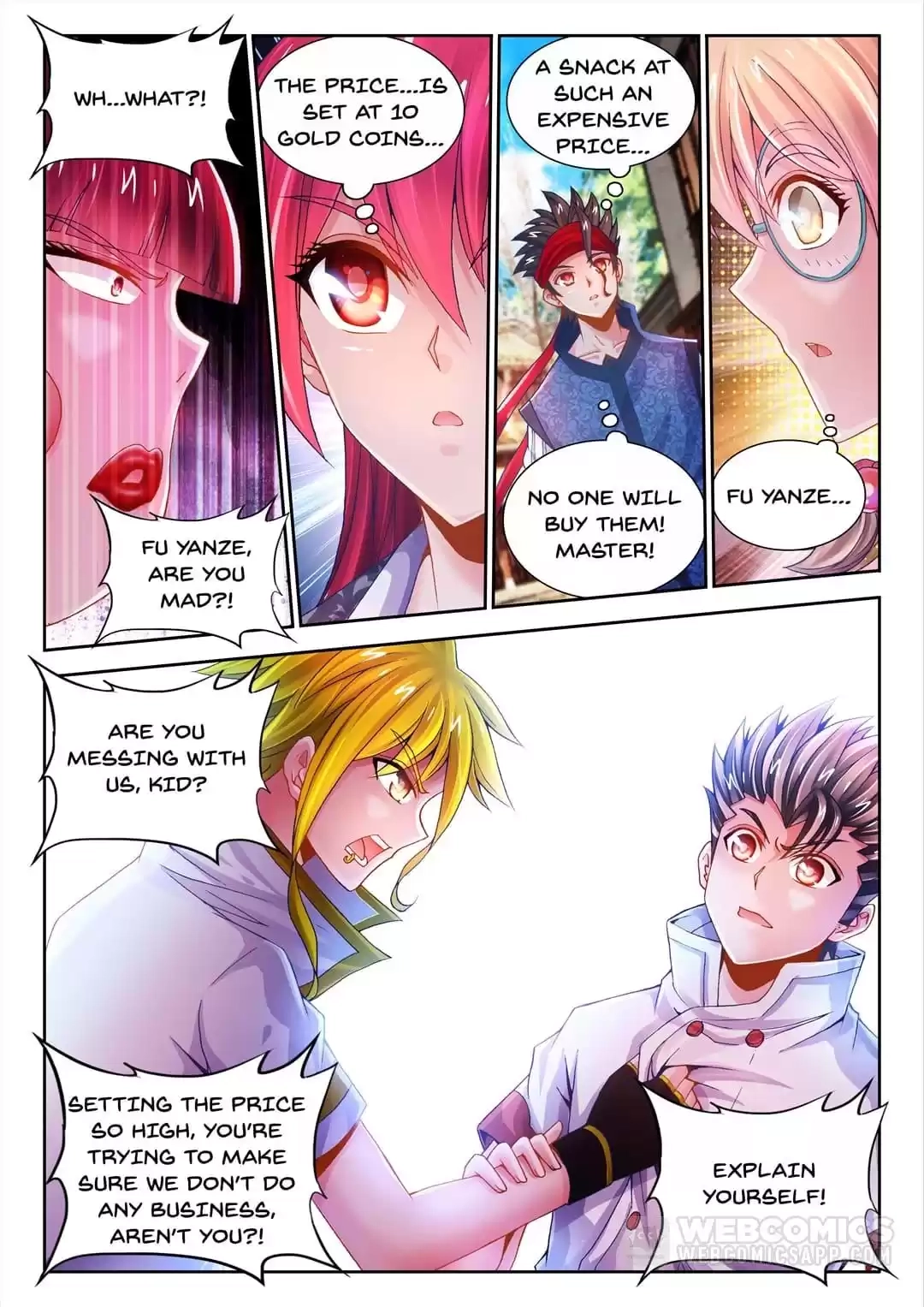 Cate Land Chapter 66 page 2 - 