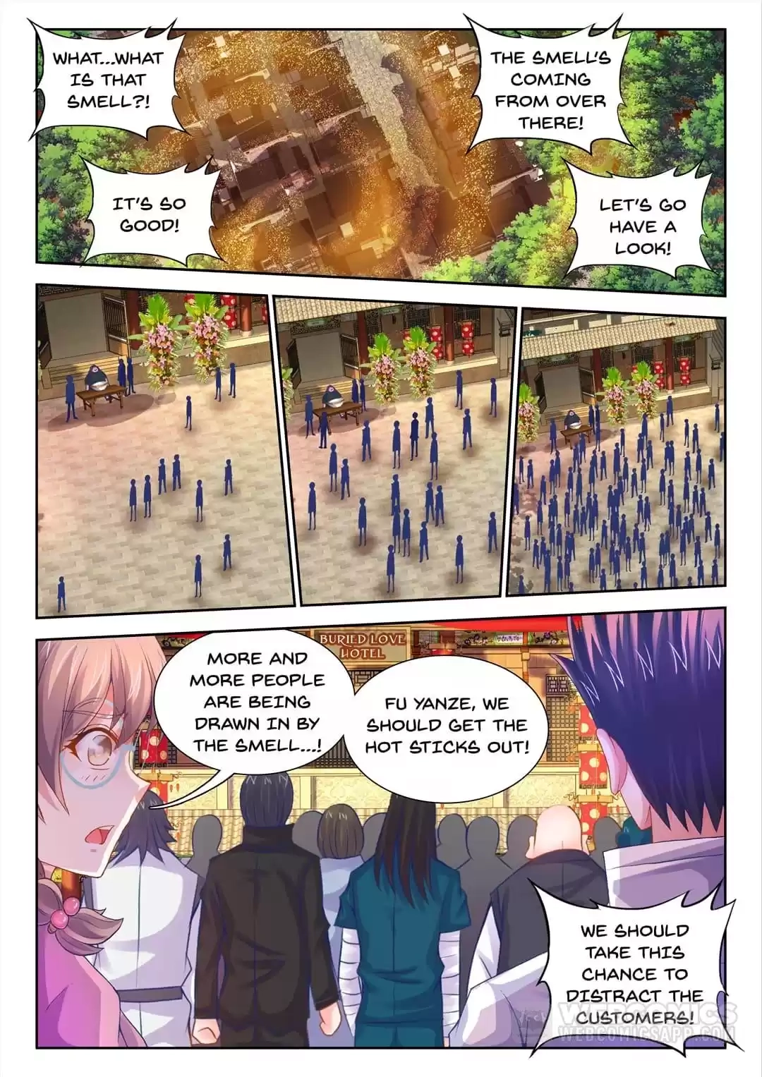 Cate Land Chapter 66 page 6 - 
