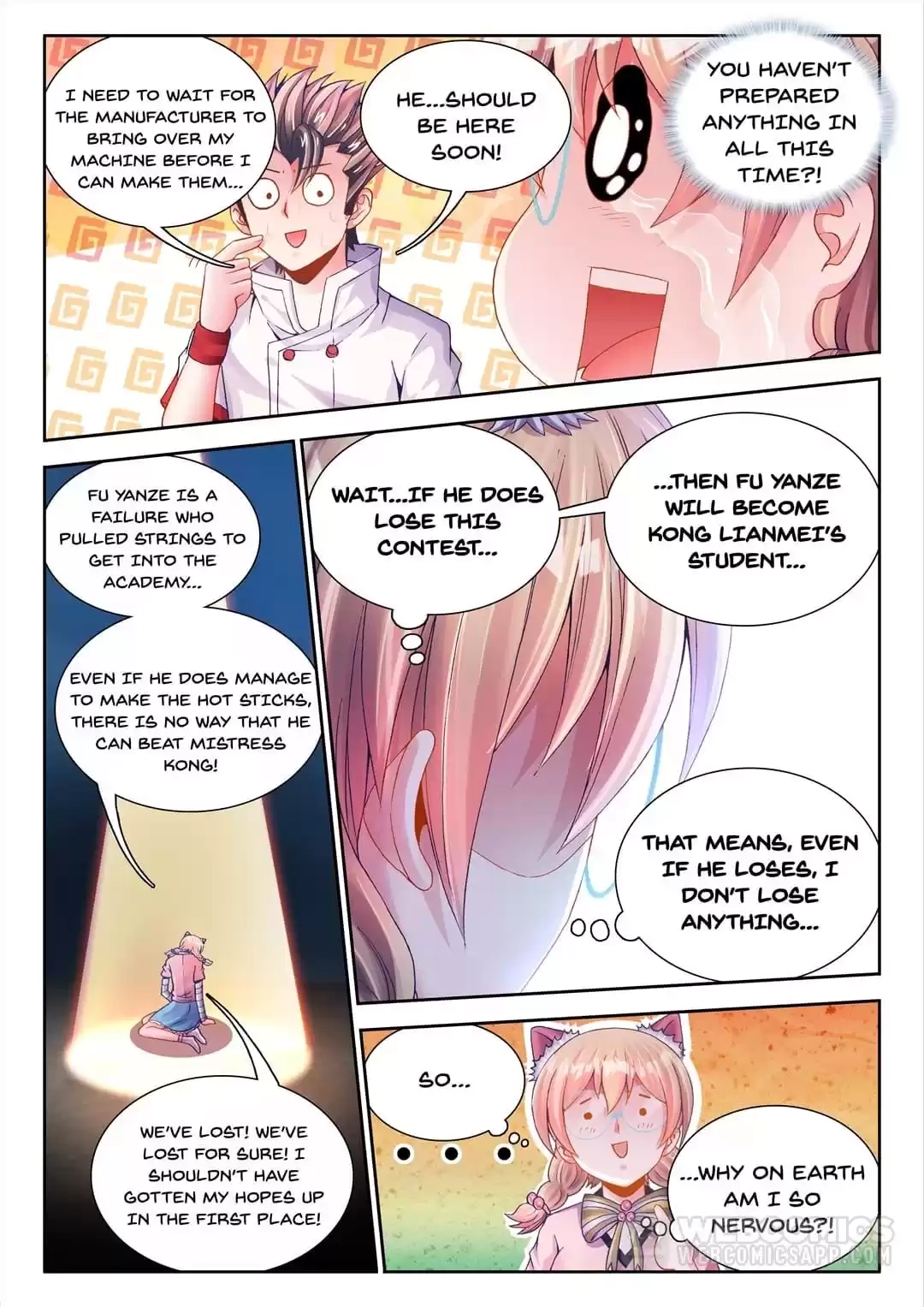 Cate Land Chapter 66 page 7 - 