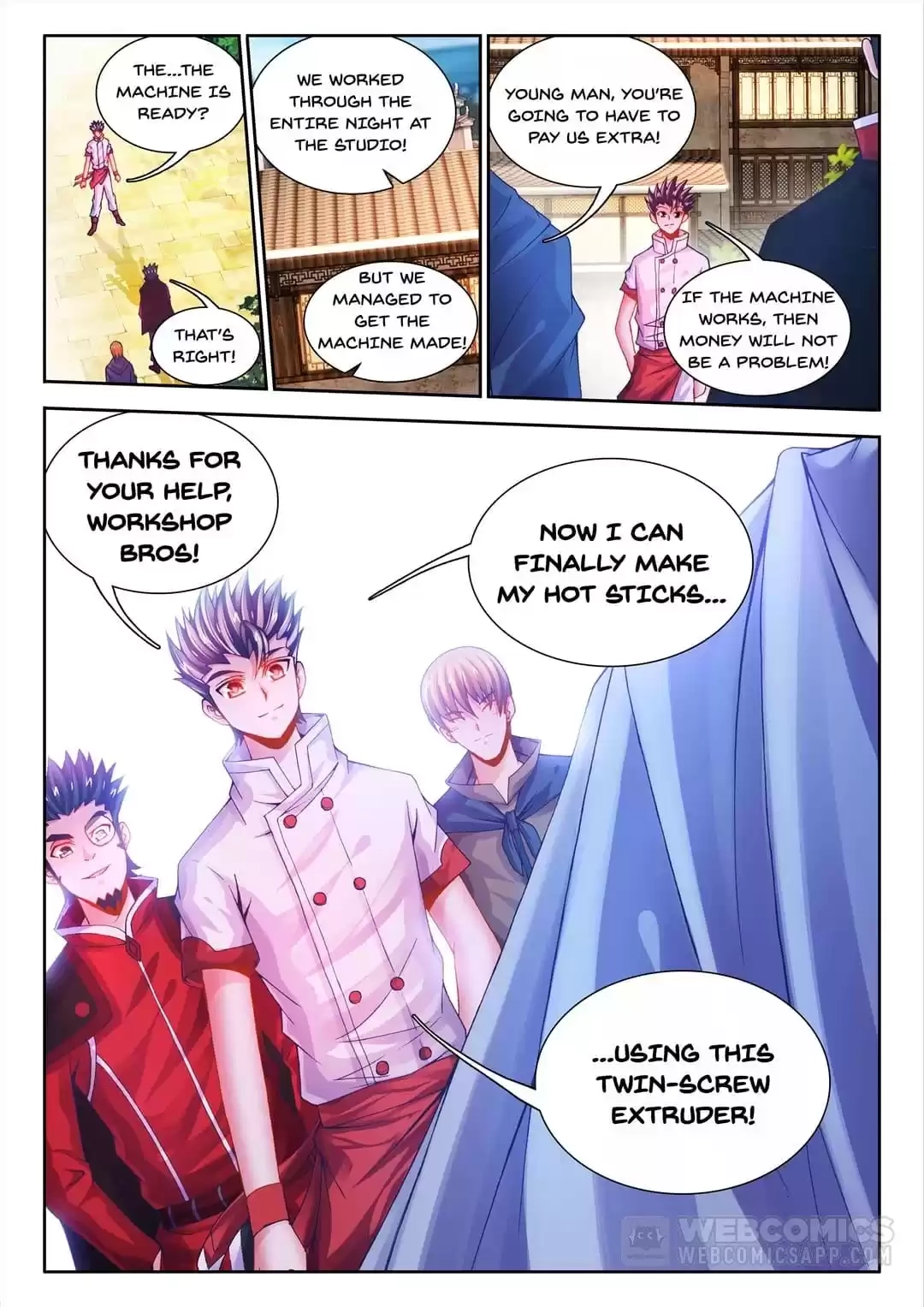 Cate Land Chapter 67 page 12 - 