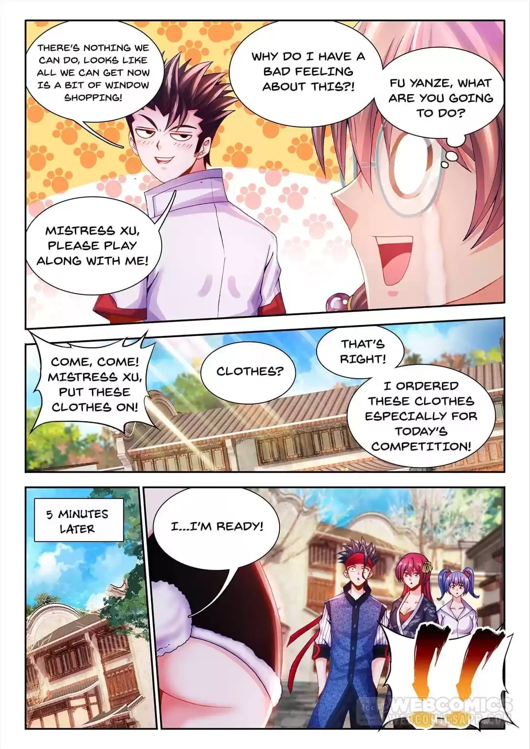 Cate Land Chapter 67 page 5 - 
