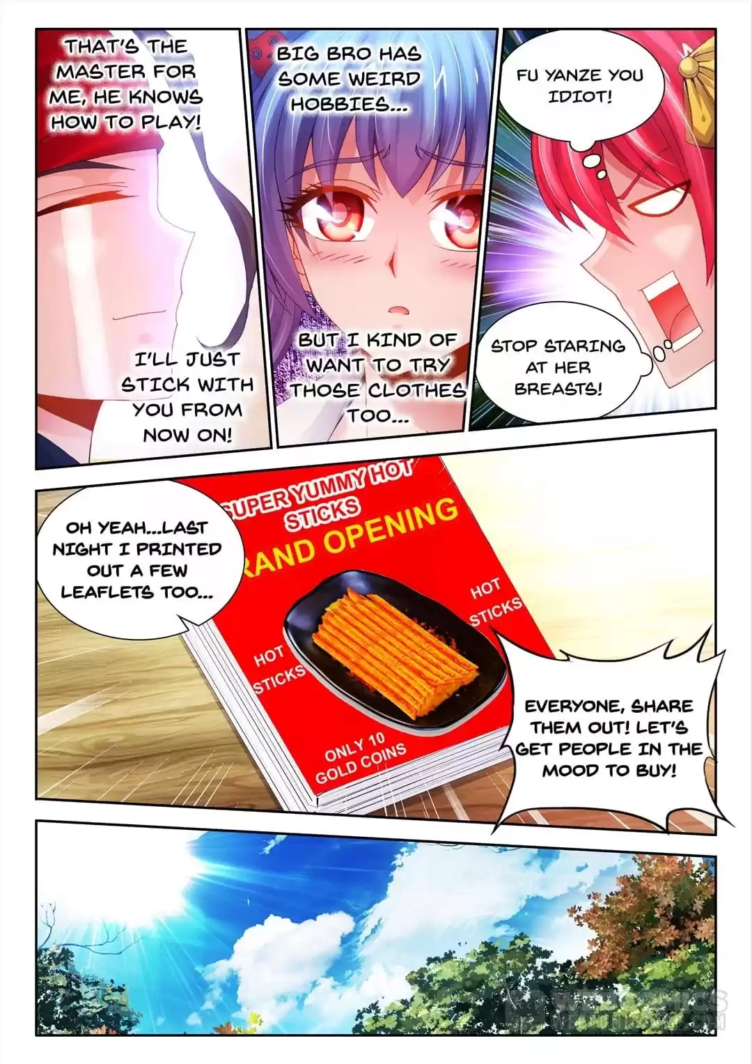 Cate Land Chapter 67 page 7 - 