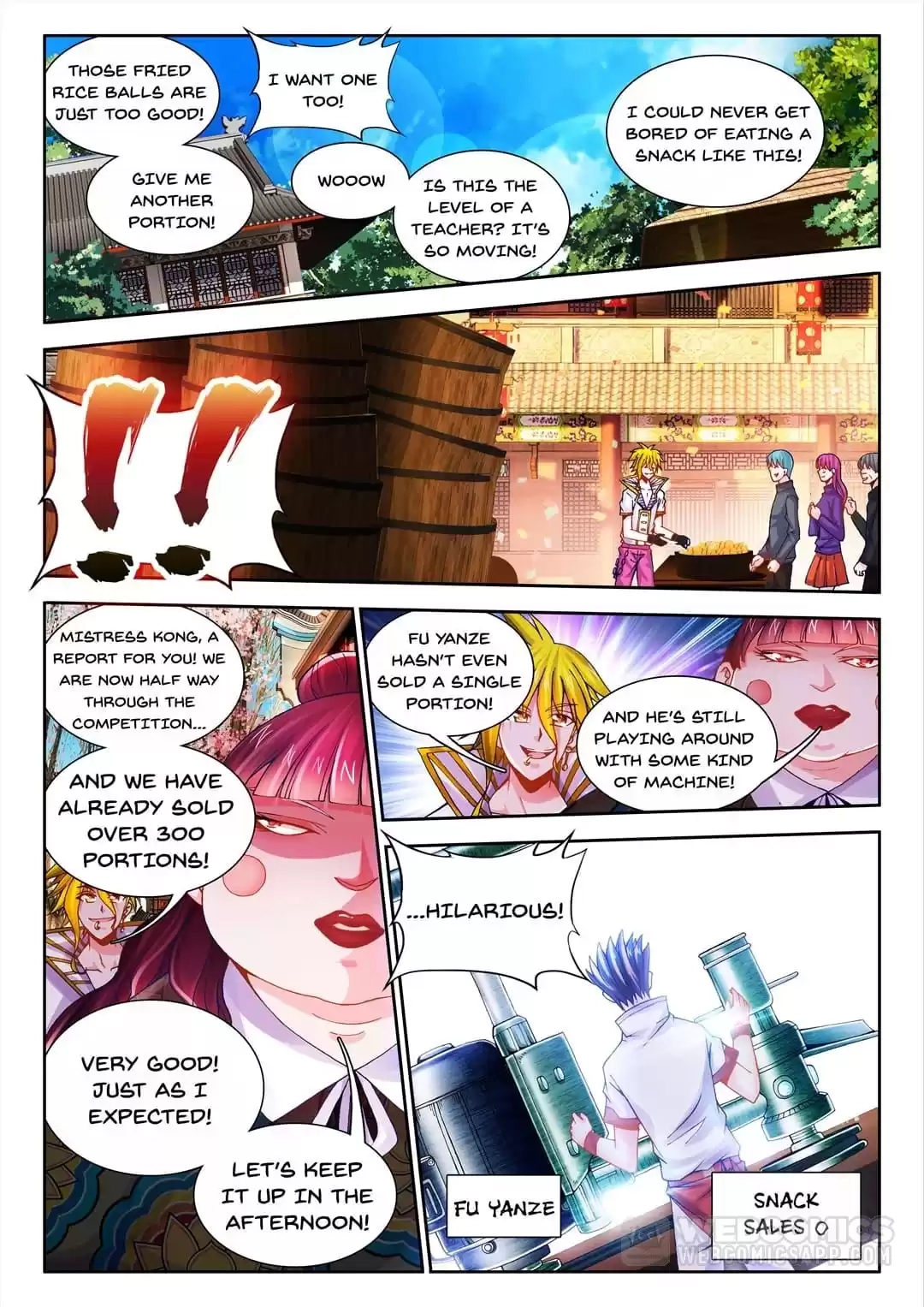 Cate Land Chapter 68 page 1 - 