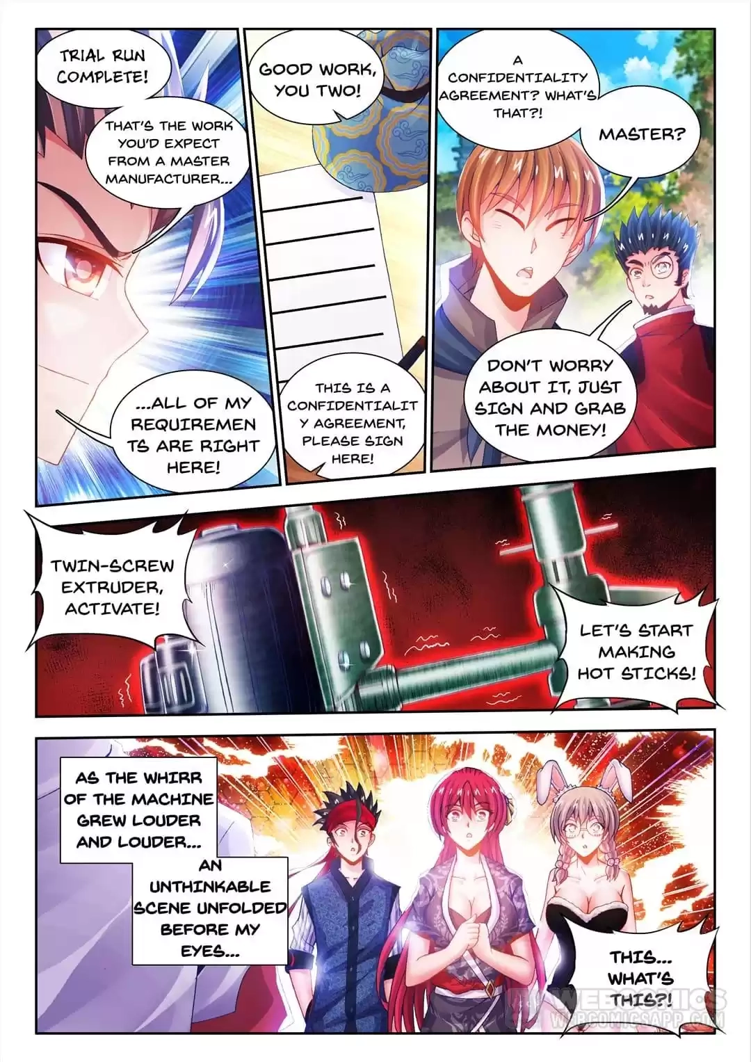 Cate Land Chapter 68 page 2 - 