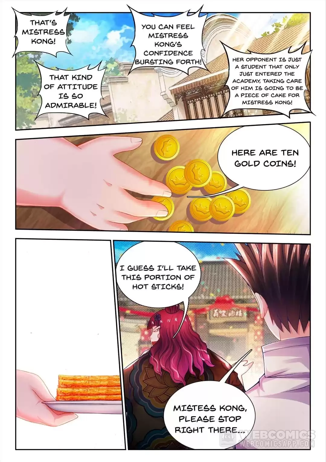 Cate Land Chapter 68 page 11 - 